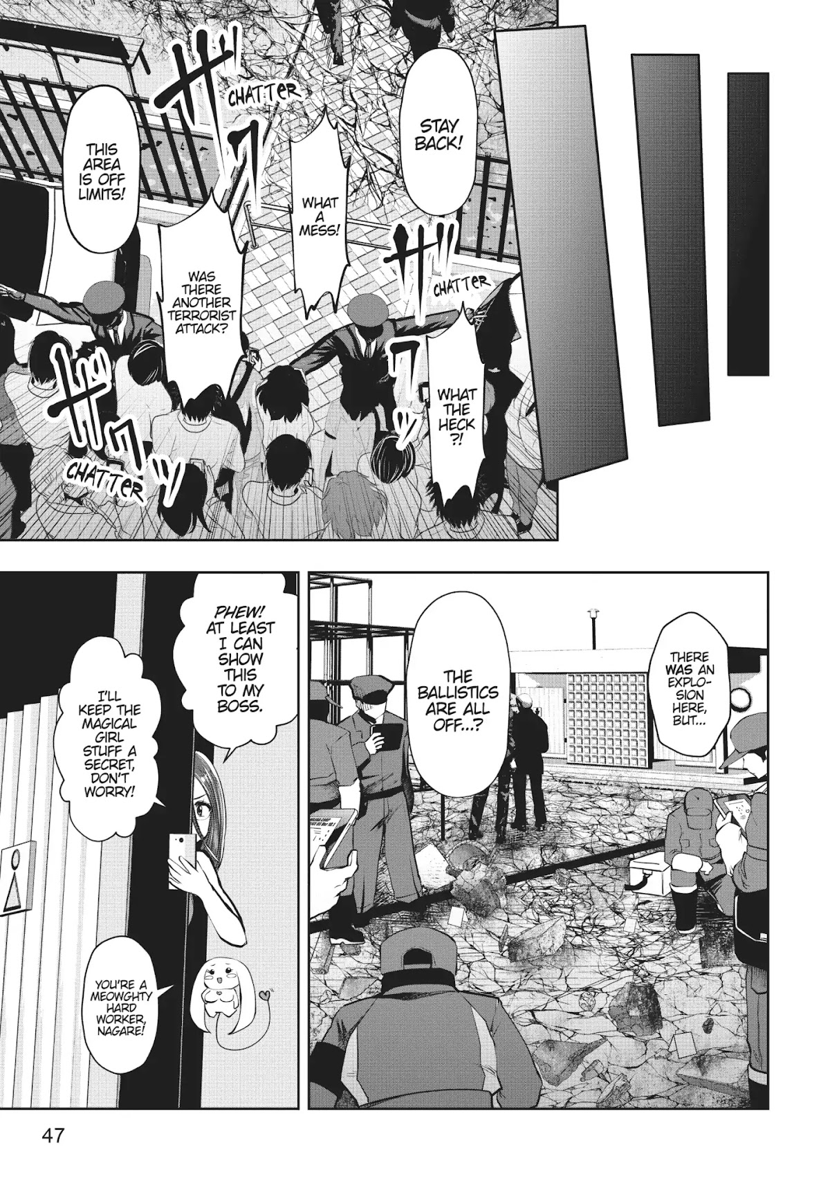 Machigatta ko wo Mahou Shoujo ni Shite Shimatta Chapter 20 page 6 - Chapter 20: Vol.3 Ch20: Ker-thwaaaack
