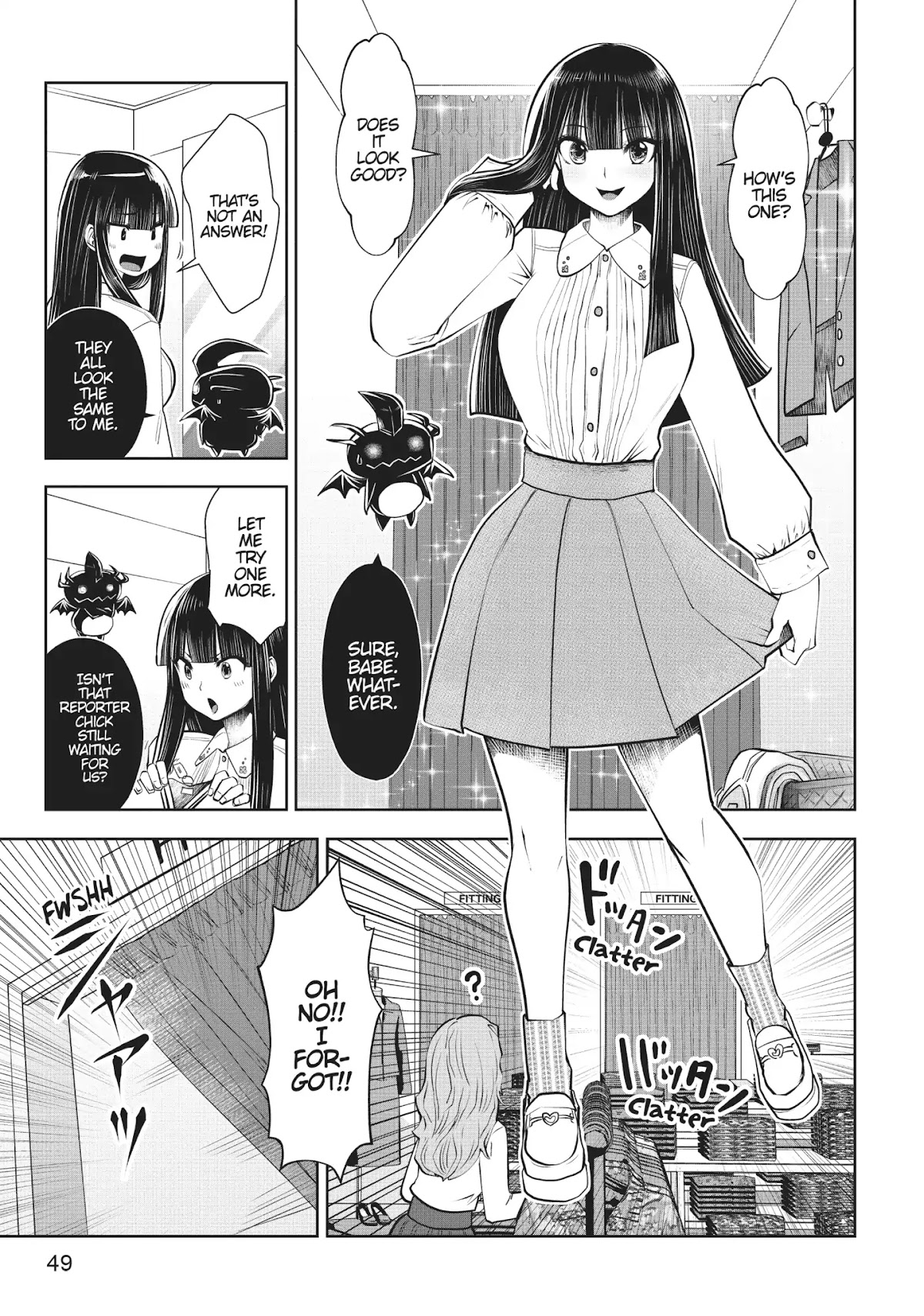 Machigatta ko wo Mahou Shoujo ni Shite Shimatta Chapter 20 page 8 - Chapter 20: Vol.3 Ch20: Ker-thwaaaack