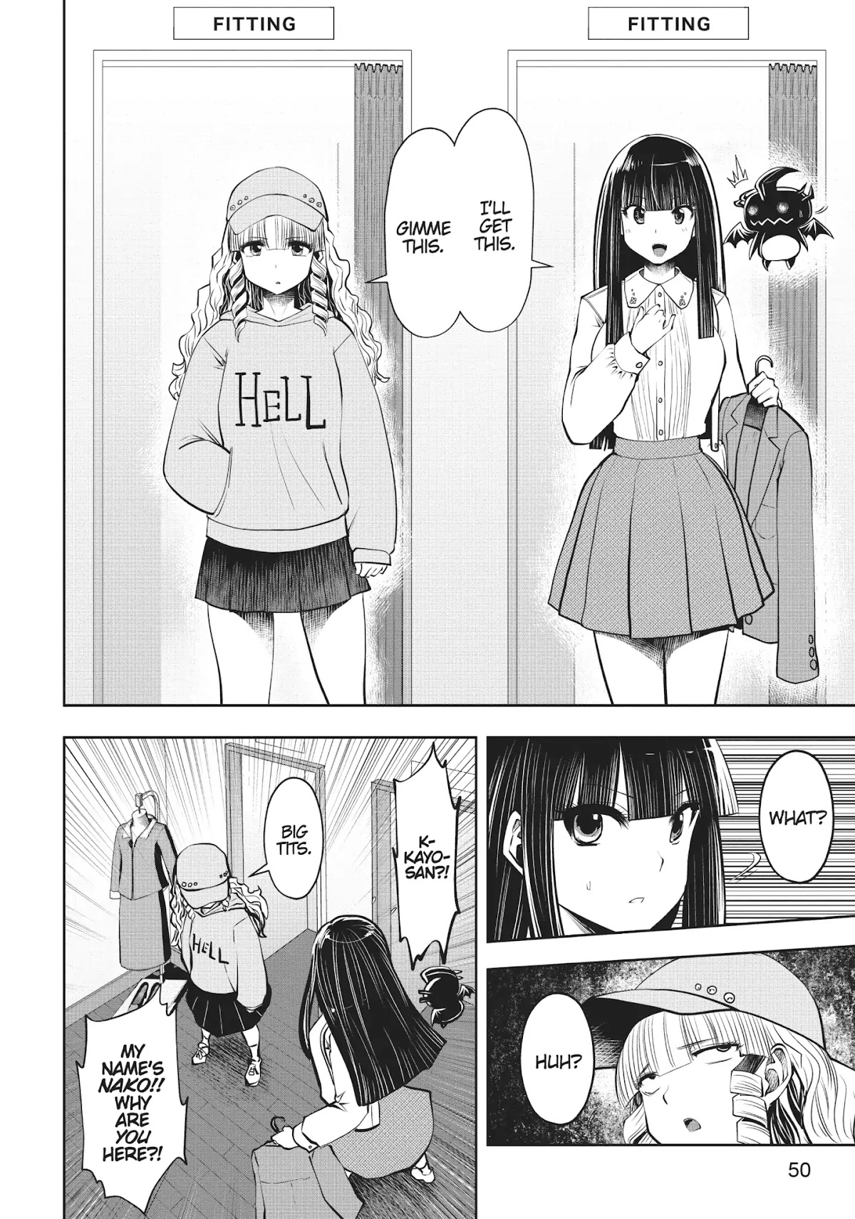 Machigatta ko wo Mahou Shoujo ni Shite Shimatta Chapter 20 page 9 - Chapter 20: Vol.3 Ch20: Ker-thwaaaack