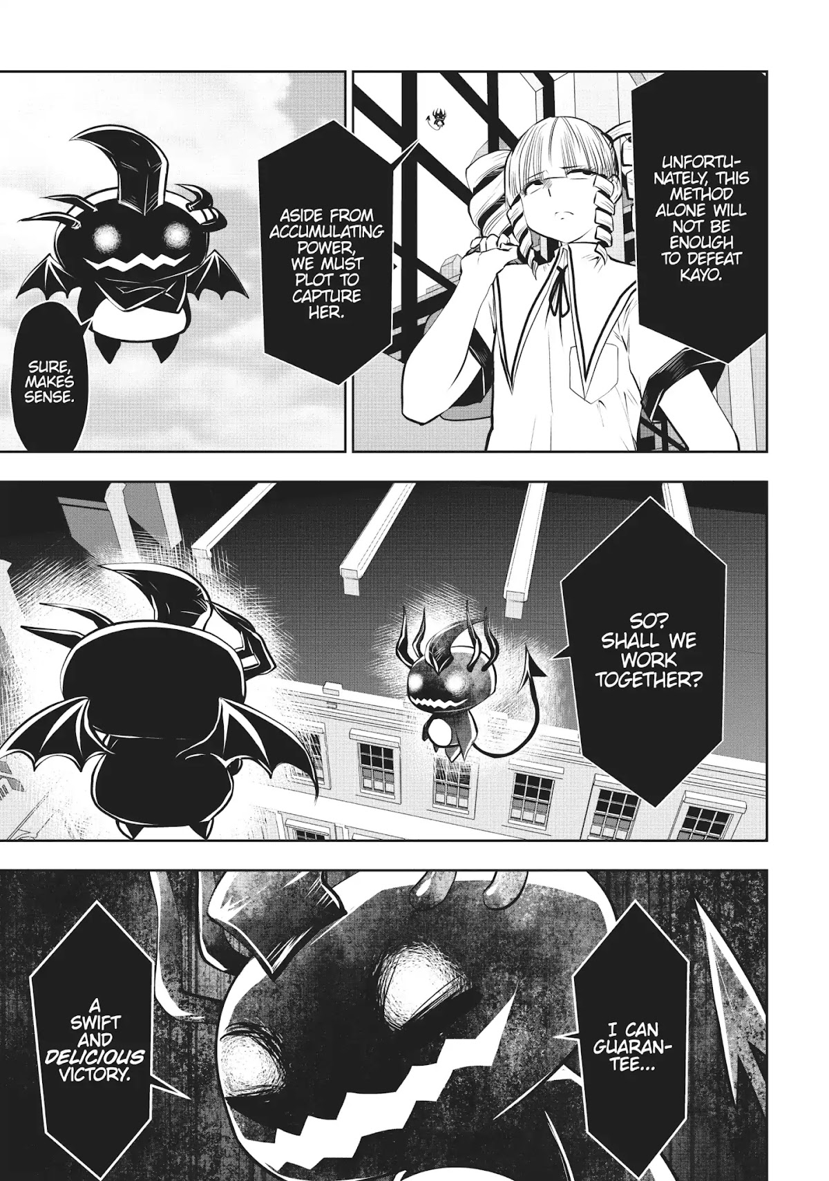 Machigatta ko wo Mahou Shoujo ni Shite Shimatta Chapter 21 page 14 - Chapter 21: Vol.3 Ch21: Upperclassman Tits-For-Brains