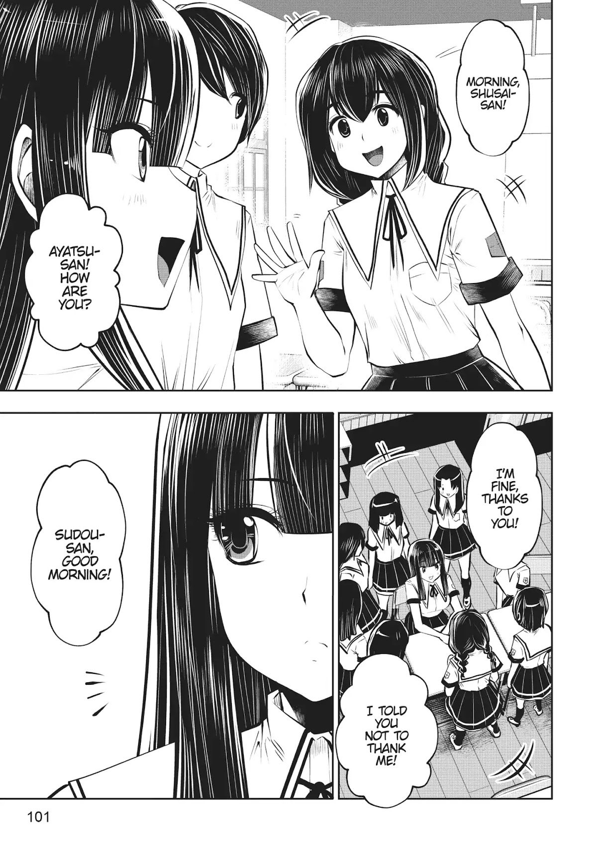 Machigatta ko wo Mahou Shoujo ni Shite Shimatta Chapter 21 page 16 - Chapter 21: Vol.3 Ch21: Upperclassman Tits-For-Brains