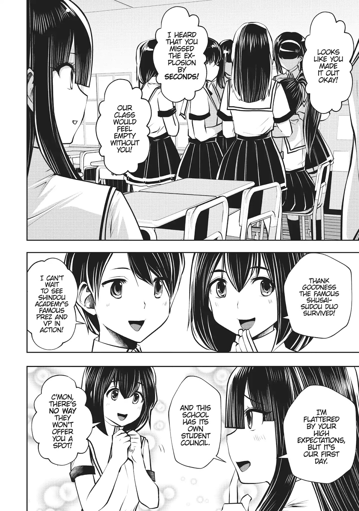 Machigatta ko wo Mahou Shoujo ni Shite Shimatta Chapter 21 page 17 - Chapter 21: Vol.3 Ch21: Upperclassman Tits-For-Brains