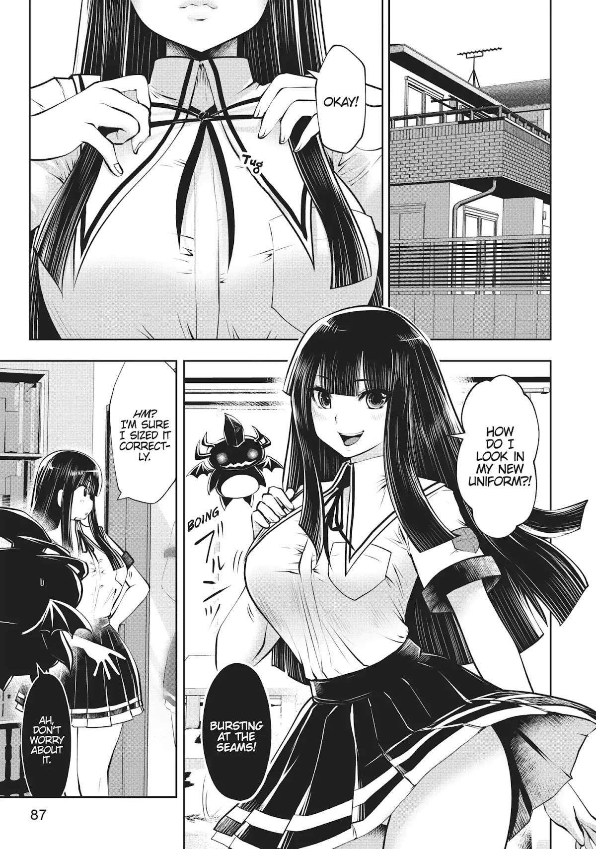 Machigatta ko wo Mahou Shoujo ni Shite Shimatta Chapter 21 page 2 - Chapter 21: Vol.3 Ch21: Upperclassman Tits-For-Brains