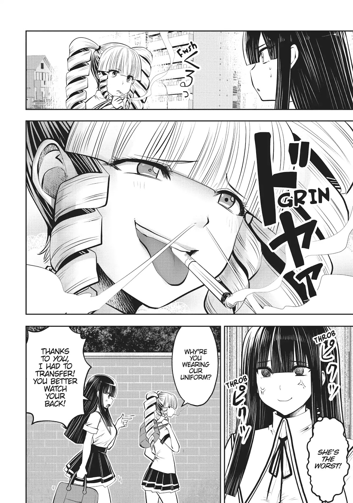Machigatta ko wo Mahou Shoujo ni Shite Shimatta Chapter 21 page 7 - Chapter 21: Vol.3 Ch21: Upperclassman Tits-For-Brains