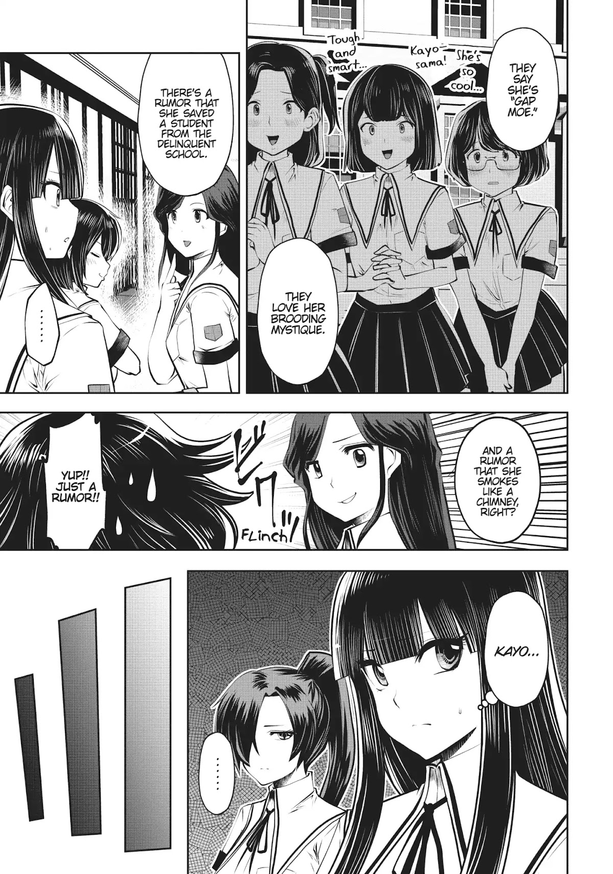 Machigatta ko wo Mahou Shoujo ni Shite Shimatta Chapter 22 page 11 - Chapter 22: Vol.3 Ch22: Smoke Break