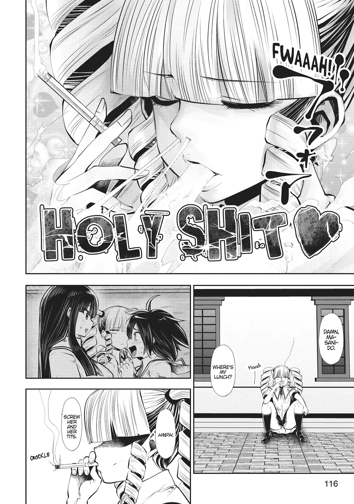 Machigatta ko wo Mahou Shoujo ni Shite Shimatta Chapter 22 page 12 - Chapter 22: Vol.3 Ch22: Smoke Break