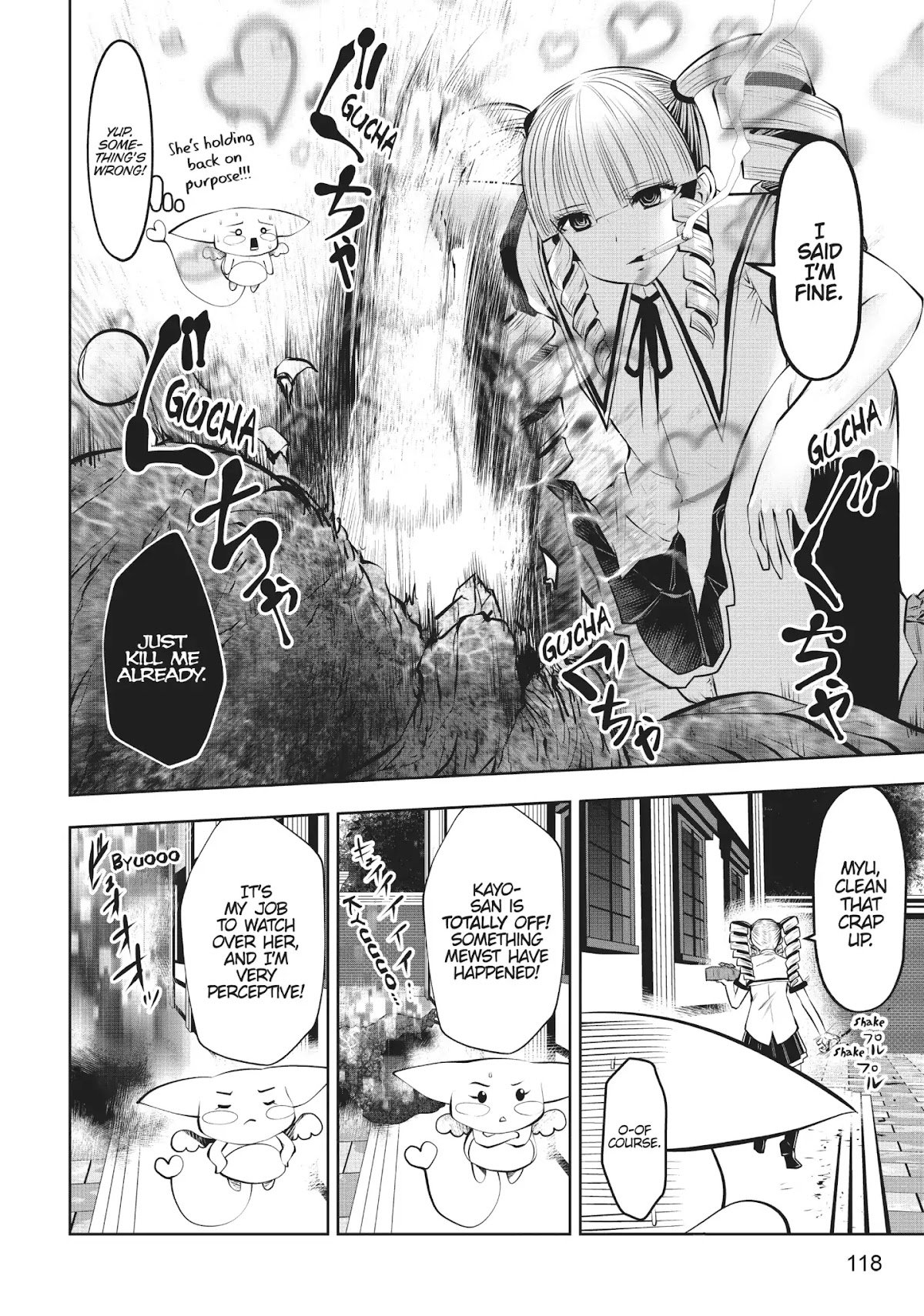 Machigatta ko wo Mahou Shoujo ni Shite Shimatta Chapter 22 page 14 - Chapter 22: Vol.3 Ch22: Smoke Break