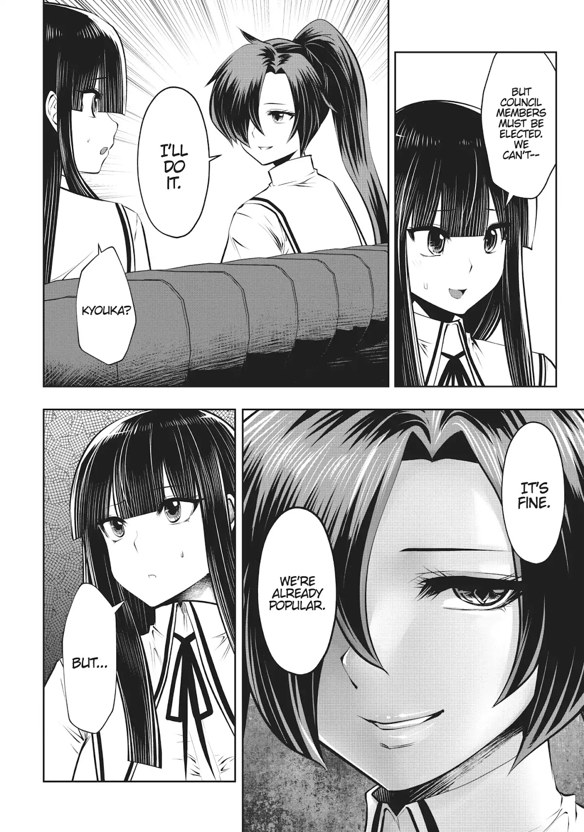 Machigatta ko wo Mahou Shoujo ni Shite Shimatta Chapter 22 page 16 - Chapter 22: Vol.3 Ch22: Smoke Break