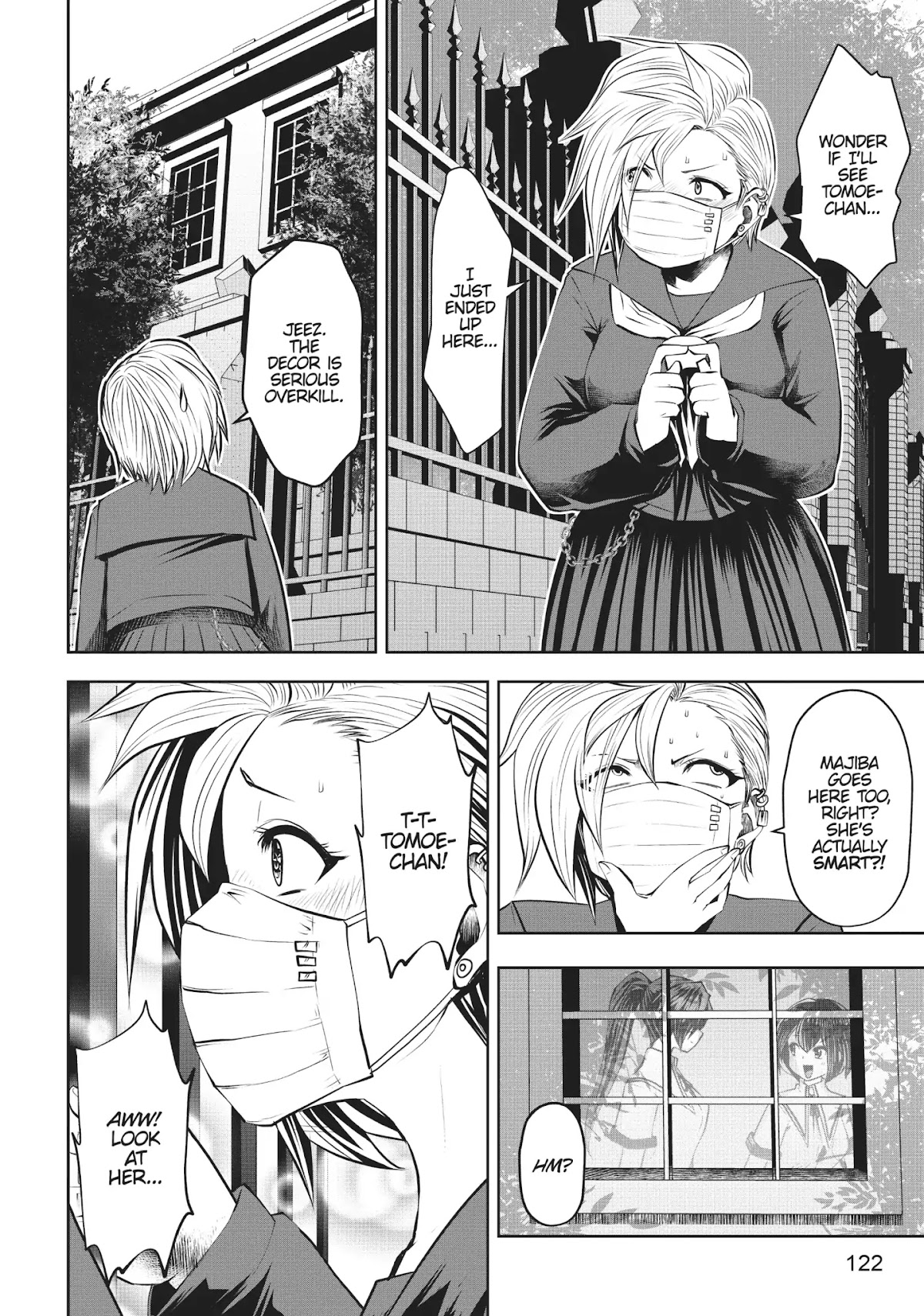 Machigatta ko wo Mahou Shoujo ni Shite Shimatta Chapter 22 page 18 - Chapter 22: Vol.3 Ch22: Smoke Break