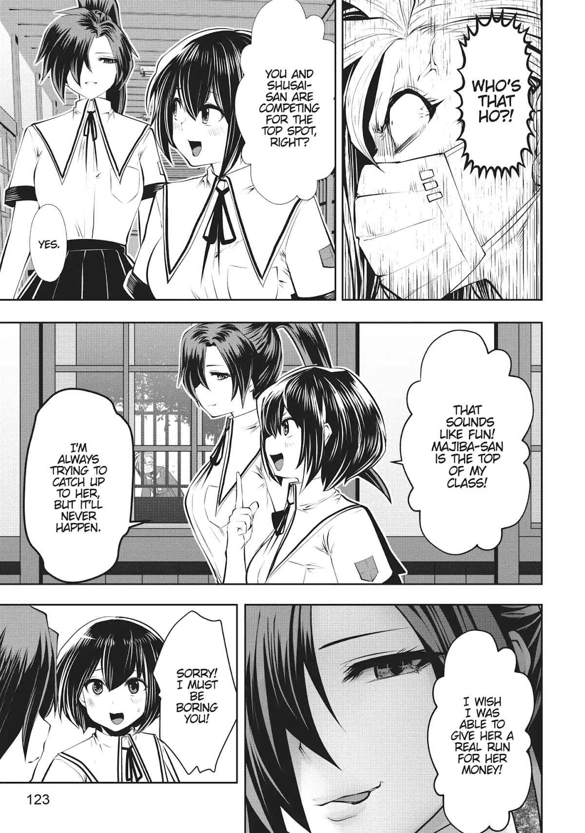 Machigatta ko wo Mahou Shoujo ni Shite Shimatta Chapter 22 page 19 - Chapter 22: Vol.3 Ch22: Smoke Break
