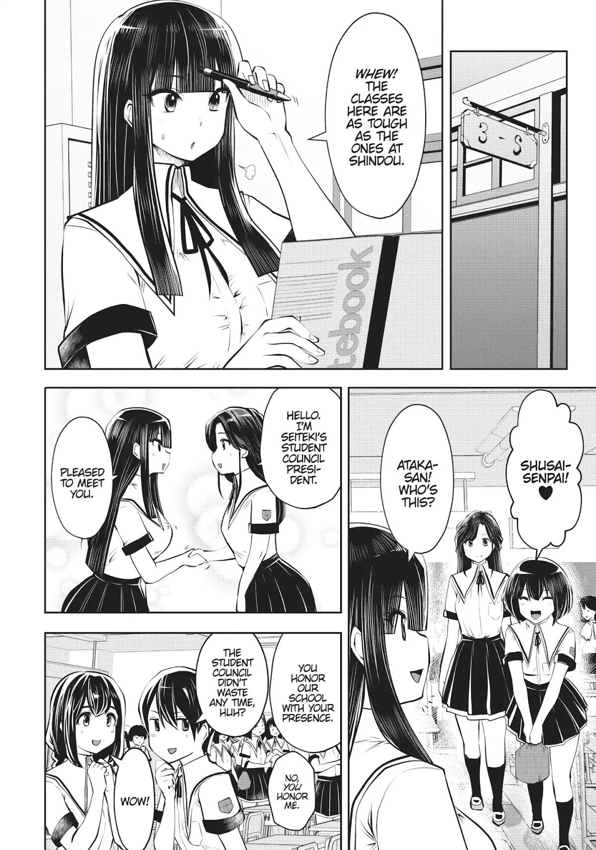 Machigatta ko wo Mahou Shoujo ni Shite Shimatta Chapter 22 page 4 - Chapter 22: Vol.3 Ch22: Smoke Break