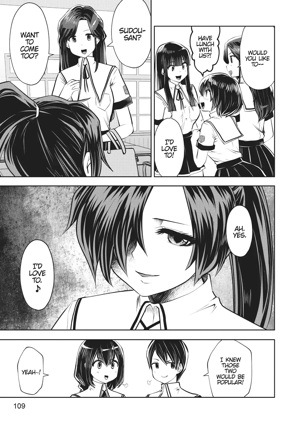 Machigatta ko wo Mahou Shoujo ni Shite Shimatta Chapter 22 page 5 - Chapter 22: Vol.3 Ch22: Smoke Break