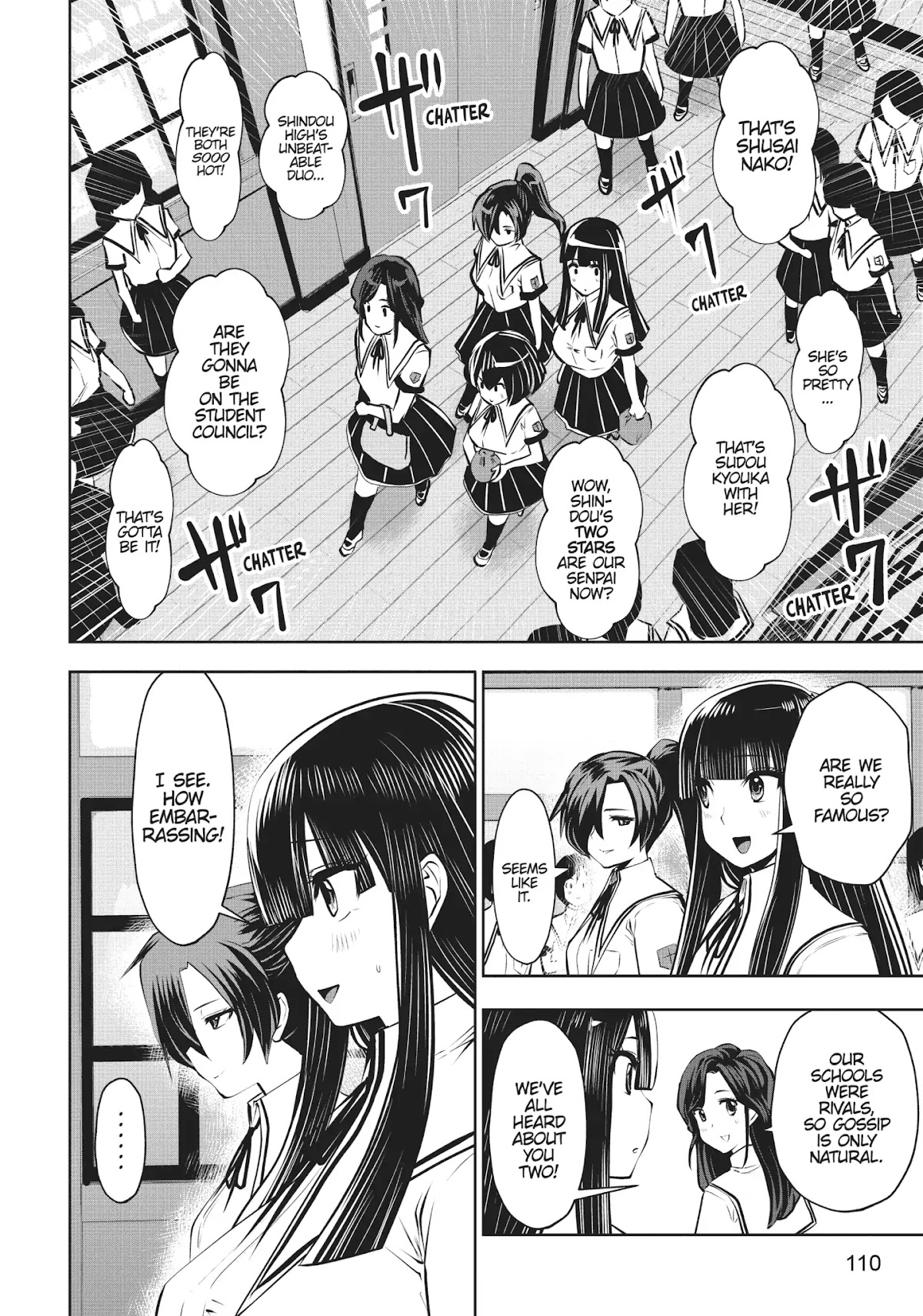 Machigatta ko wo Mahou Shoujo ni Shite Shimatta Chapter 22 page 6 - Chapter 22: Vol.3 Ch22: Smoke Break
