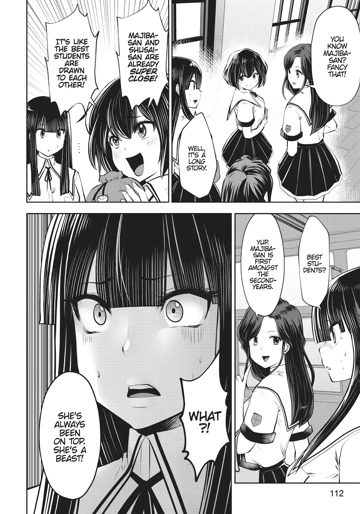 Machigatta ko wo Mahou Shoujo ni Shite Shimatta Chapter 22 page 8 - Chapter 22: Vol.3 Ch22: Smoke Break