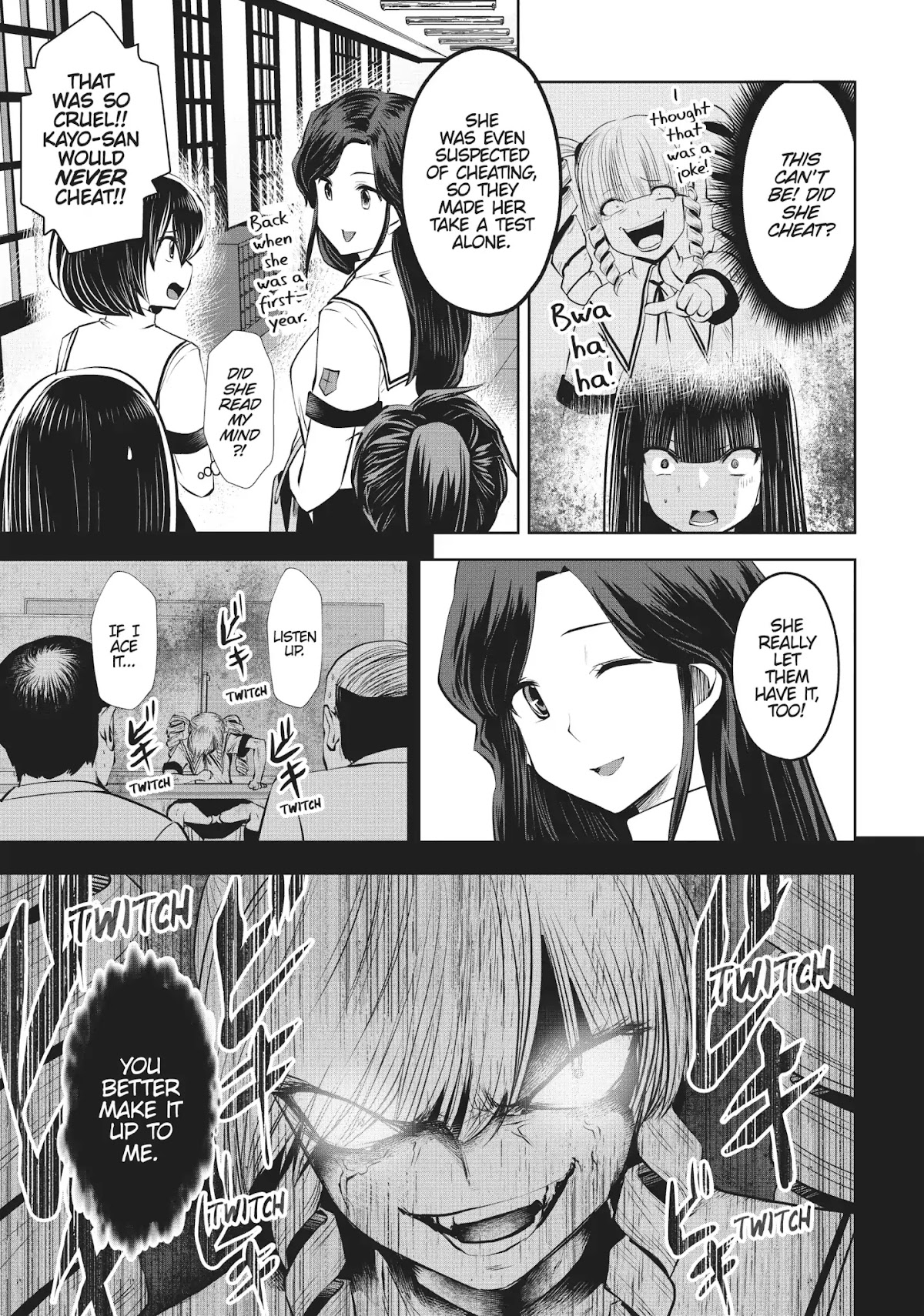 Machigatta ko wo Mahou Shoujo ni Shite Shimatta Chapter 22 page 9 - Chapter 22: Vol.3 Ch22: Smoke Break