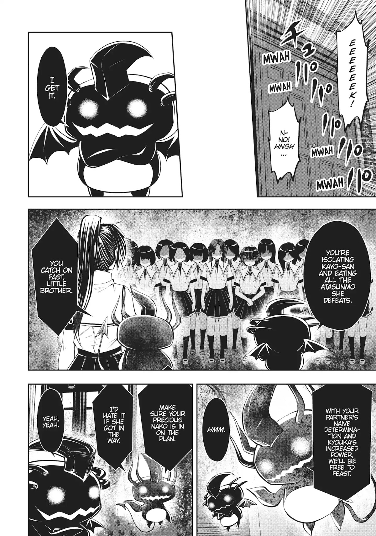 Machigatta ko wo Mahou Shoujo ni Shite Shimatta Chapter 23 page 12 - Chapter 23: Vol.3 Ch23: Freedom