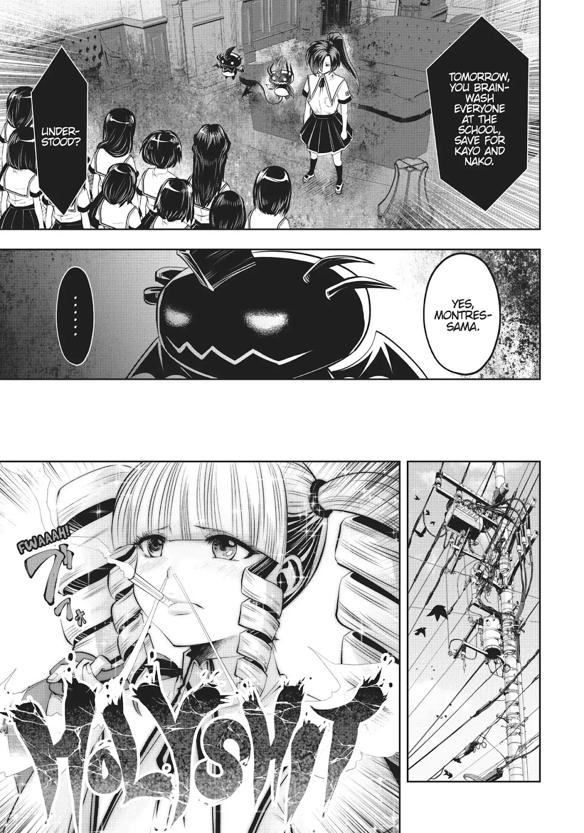 Machigatta ko wo Mahou Shoujo ni Shite Shimatta Chapter 23 page 13 - Chapter 23: Vol.3 Ch23: Freedom