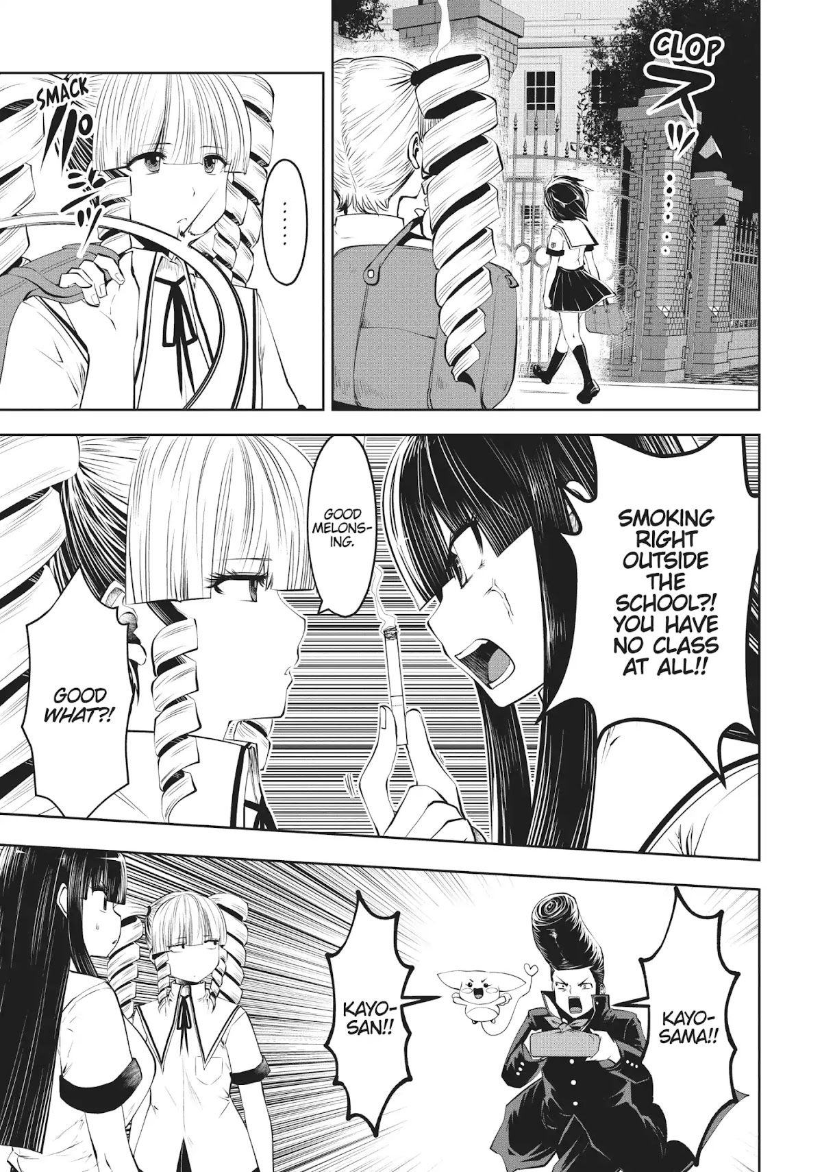 Machigatta ko wo Mahou Shoujo ni Shite Shimatta Chapter 23 page 15 - Chapter 23: Vol.3 Ch23: Freedom