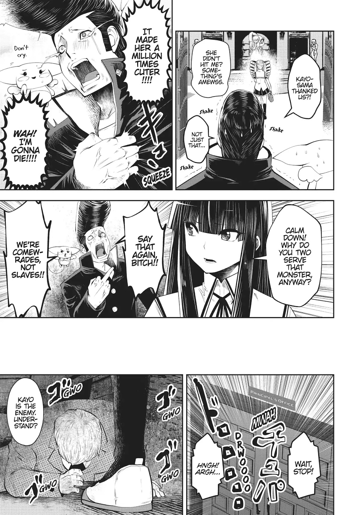 Machigatta ko wo Mahou Shoujo ni Shite Shimatta Chapter 23 page 17 - Chapter 23: Vol.3 Ch23: Freedom