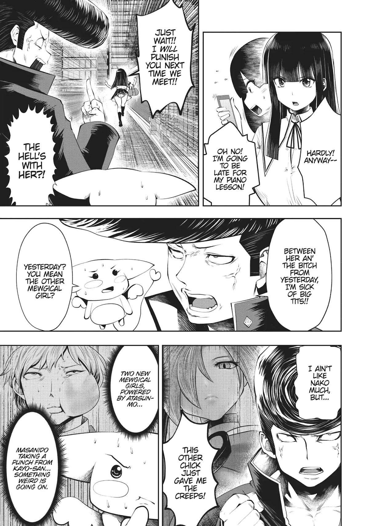 Machigatta ko wo Mahou Shoujo ni Shite Shimatta Chapter 23 page 5 - Chapter 23: Vol.3 Ch23: Freedom
