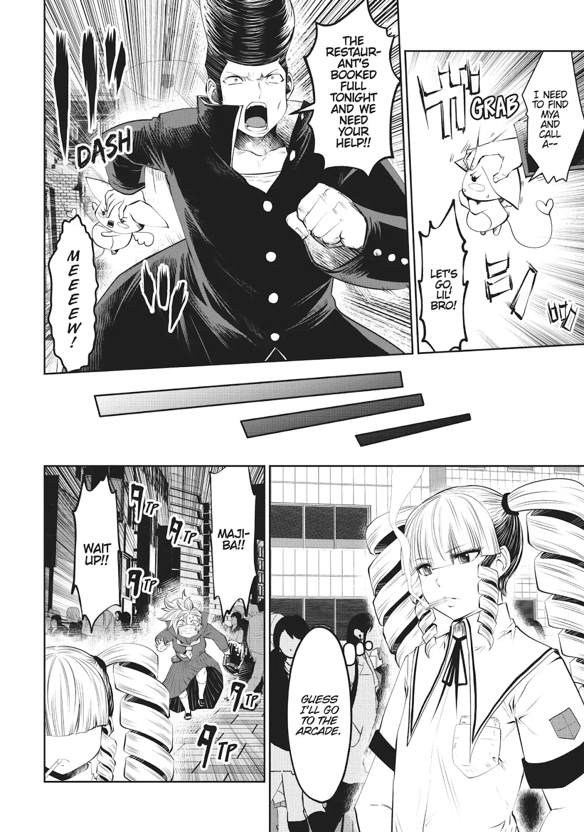 Machigatta ko wo Mahou Shoujo ni Shite Shimatta Chapter 23 page 6 - Chapter 23: Vol.3 Ch23: Freedom