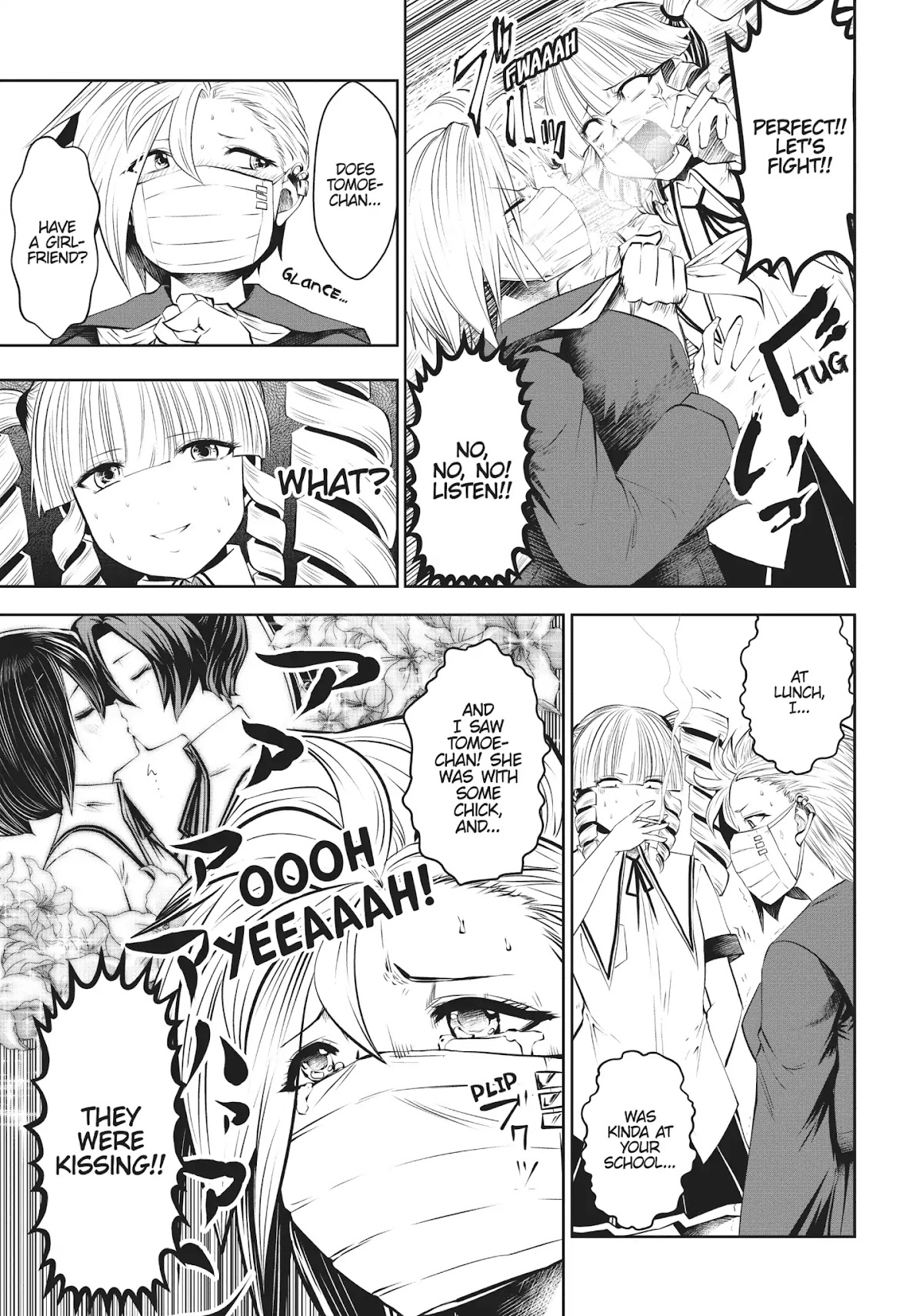 Machigatta ko wo Mahou Shoujo ni Shite Shimatta Chapter 23 page 7 - Chapter 23: Vol.3 Ch23: Freedom