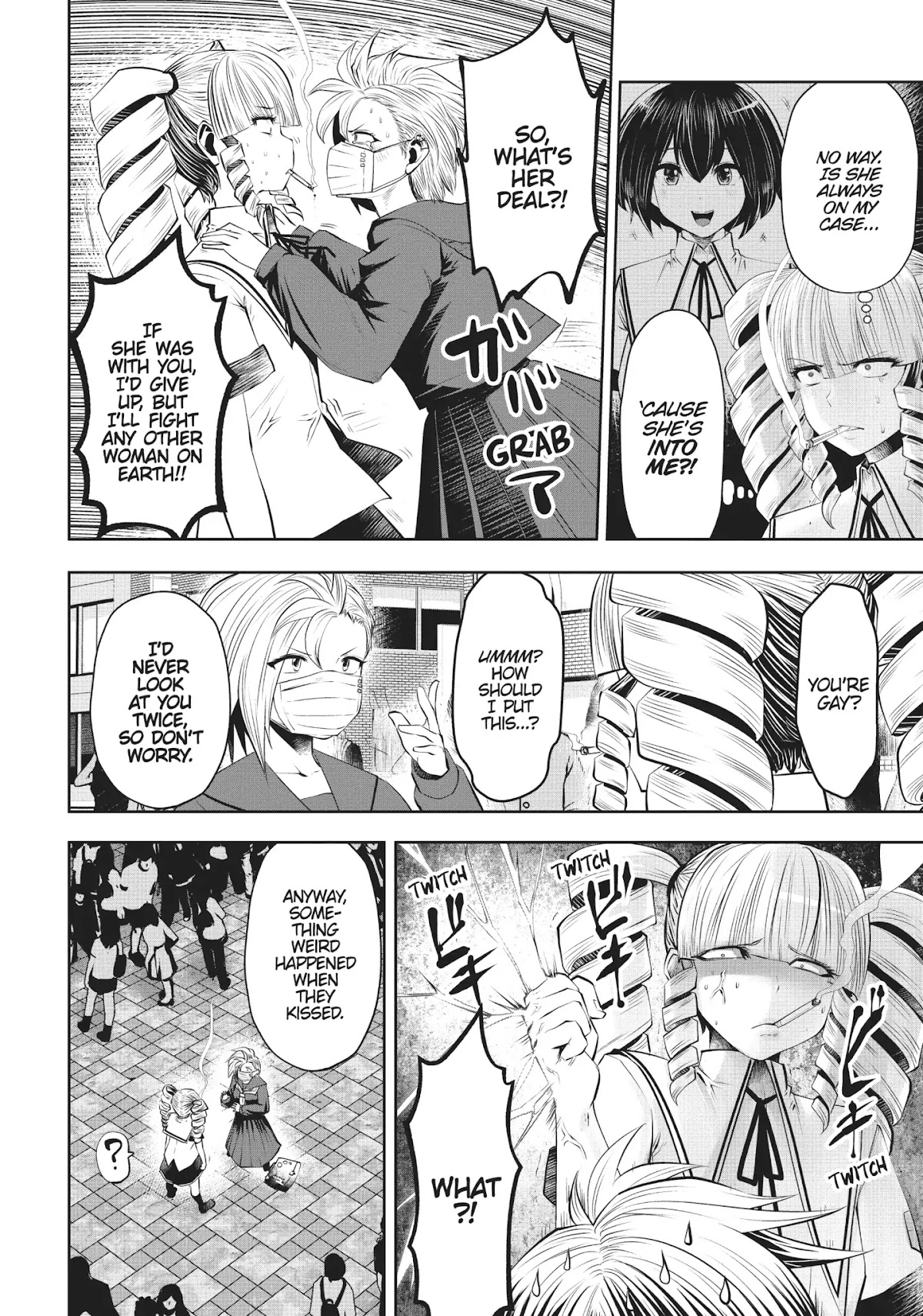 Machigatta ko wo Mahou Shoujo ni Shite Shimatta Chapter 23 page 8 - Chapter 23: Vol.3 Ch23: Freedom