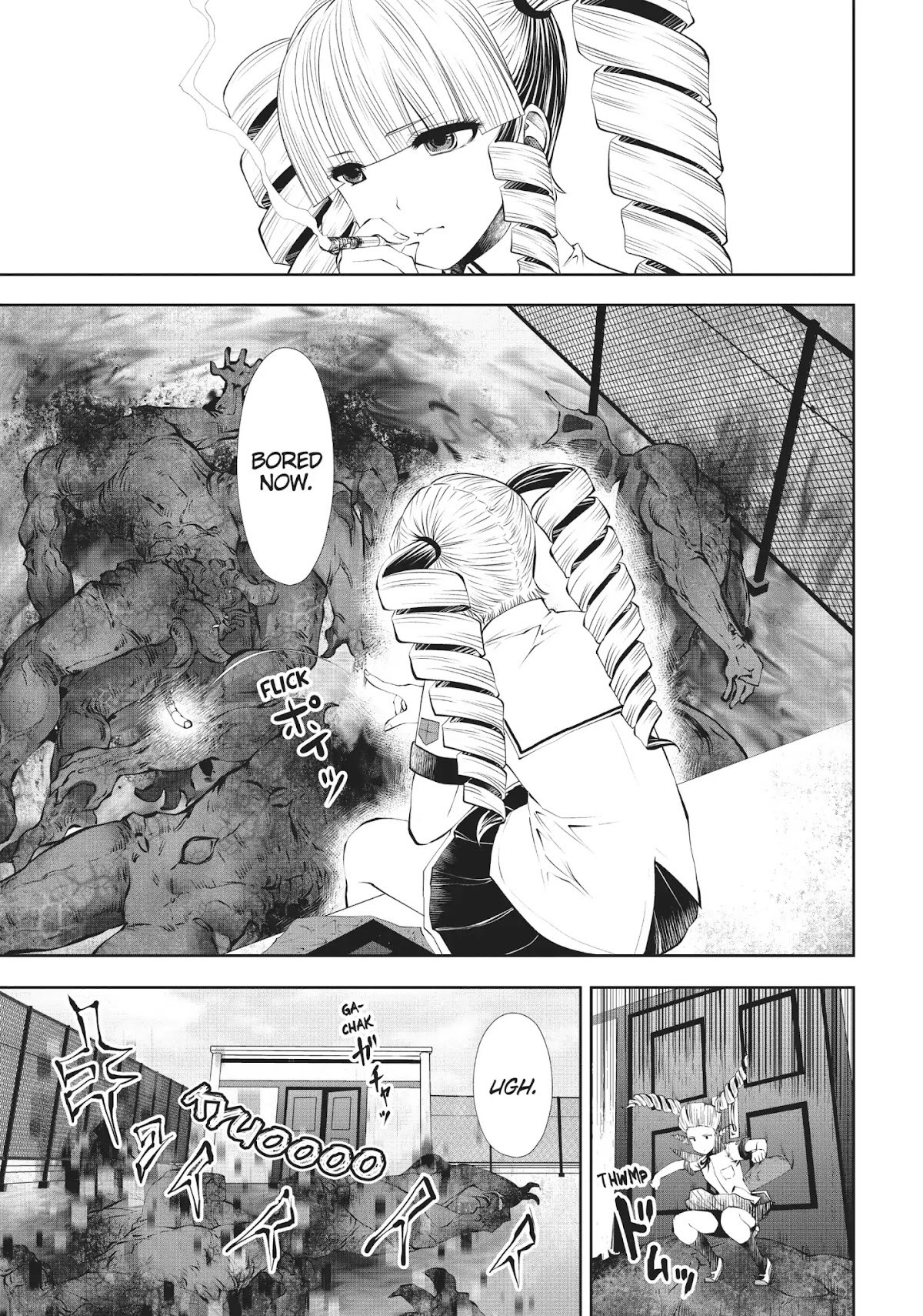 Machigatta ko wo Mahou Shoujo ni Shite Shimatta Chapter 24 page 11 - Chapter 24: Vol.3 Ch24: Booooring