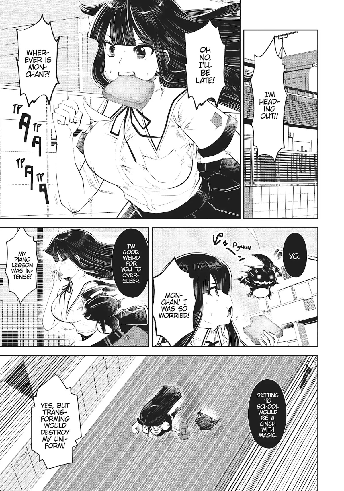 Machigatta ko wo Mahou Shoujo ni Shite Shimatta Chapter 24 page 17 - Chapter 24: Vol.3 Ch24: Booooring