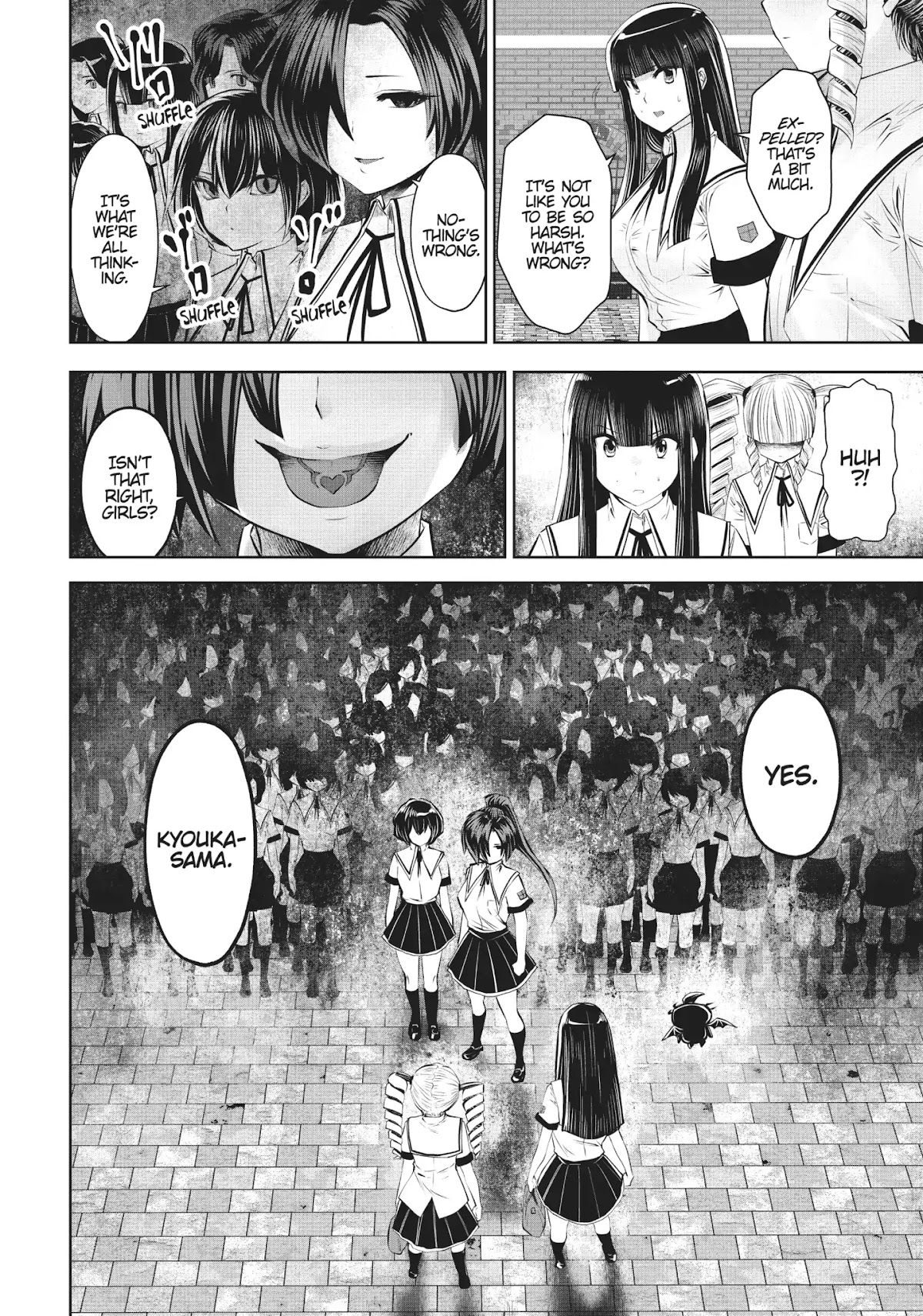 Machigatta ko wo Mahou Shoujo ni Shite Shimatta Chapter 24 page 22 - Chapter 24: Vol.3 Ch24: Booooring