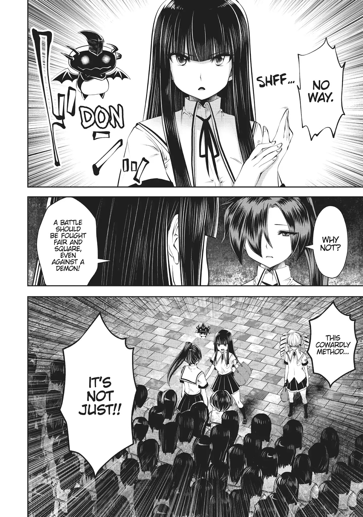 Machigatta ko wo Mahou Shoujo ni Shite Shimatta Chapter 24 page 28 - Chapter 24: Vol.3 Ch24: Booooring
