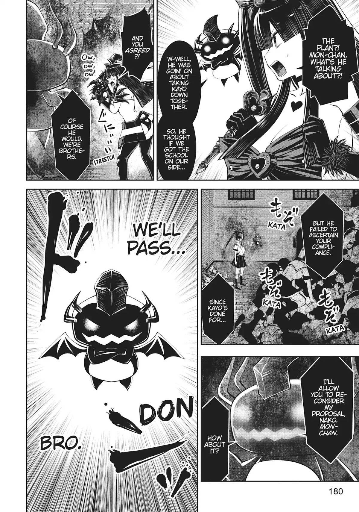 Machigatta ko wo Mahou Shoujo ni Shite Shimatta Chapter 24 page 34 - Chapter 24: Vol.3 Ch24: Booooring