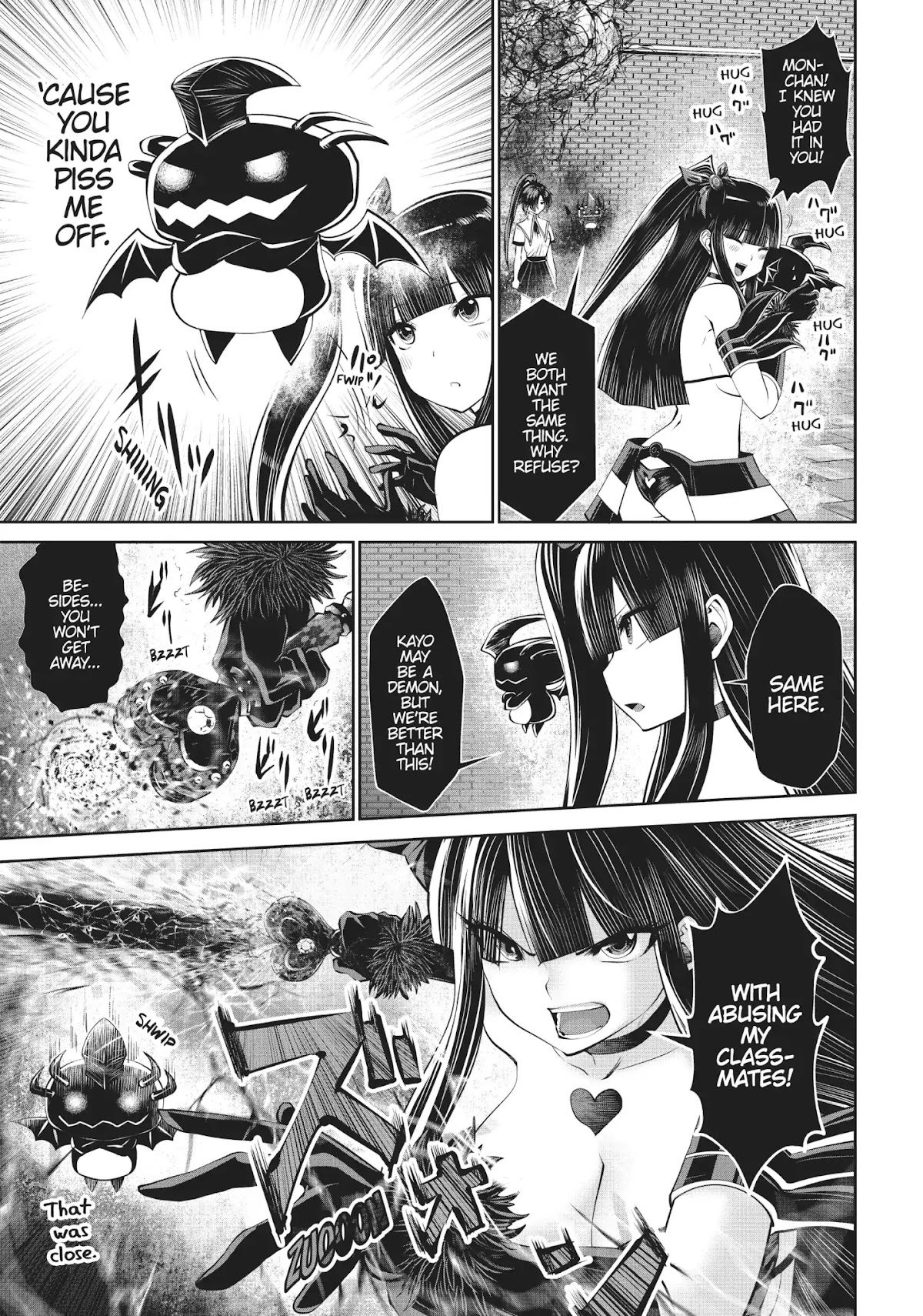 Machigatta ko wo Mahou Shoujo ni Shite Shimatta Chapter 24 page 35 - Chapter 24: Vol.3 Ch24: Booooring