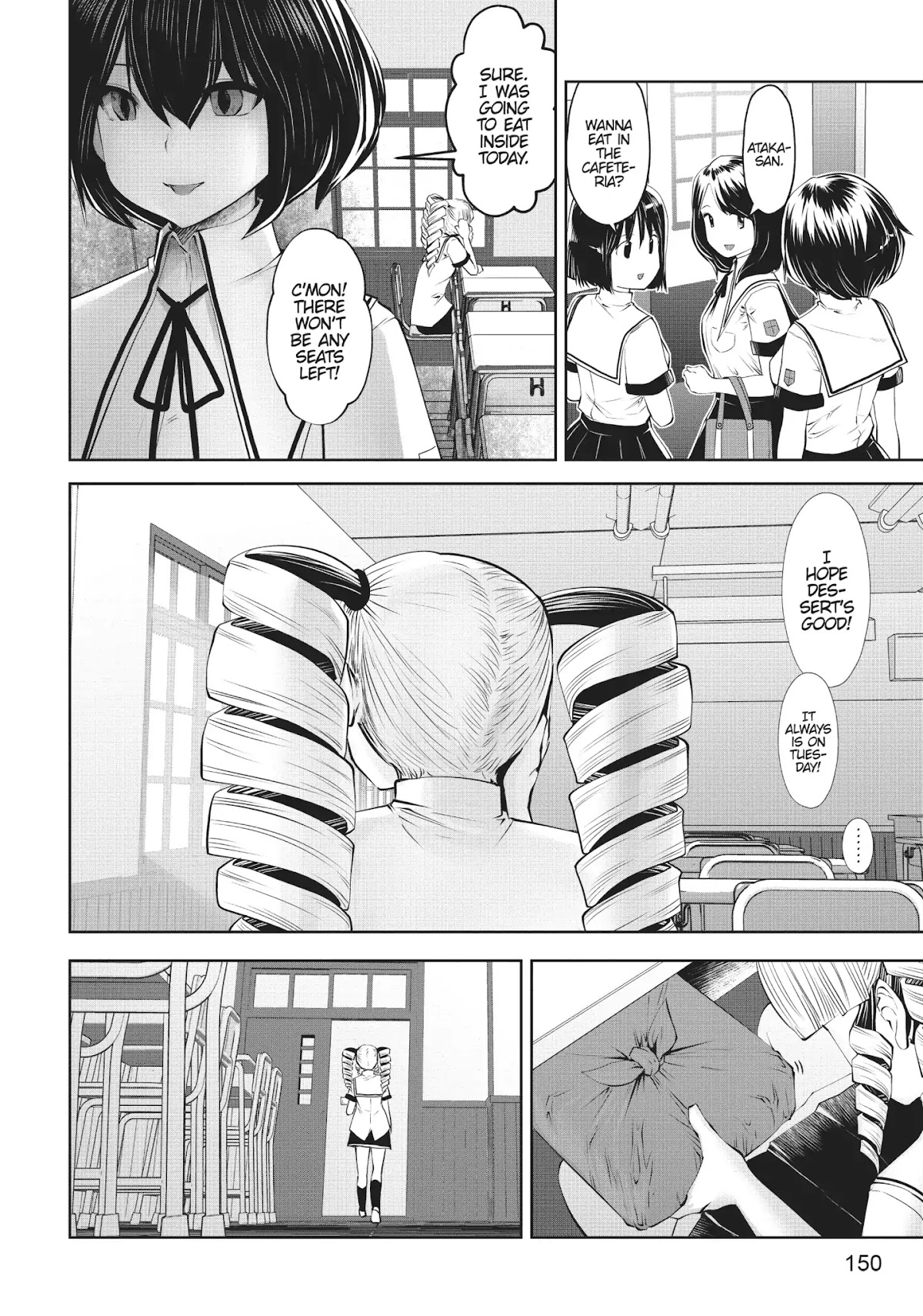 Machigatta ko wo Mahou Shoujo ni Shite Shimatta Chapter 24 page 4 - Chapter 24: Vol.3 Ch24: Booooring