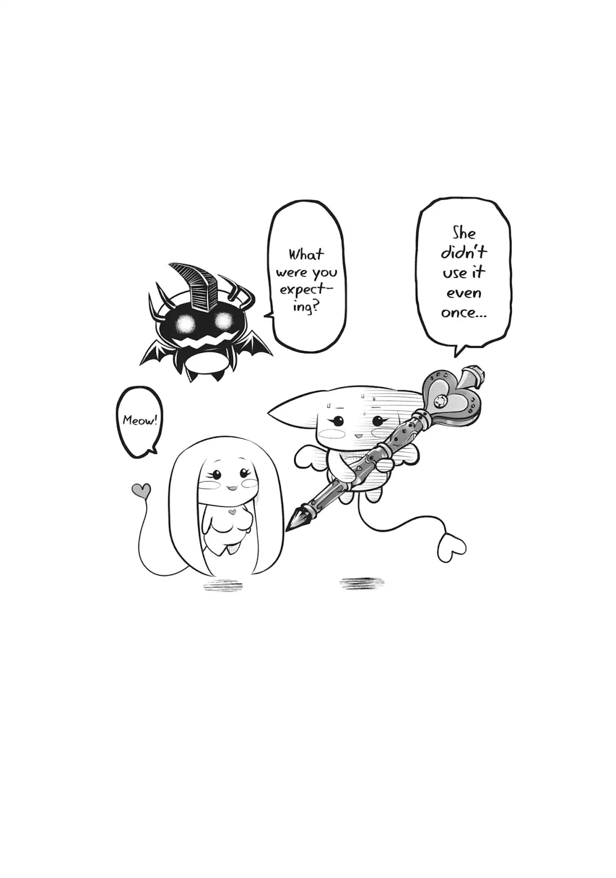 Machigatta ko wo Mahou Shoujo ni Shite Shimatta Chapter 24 page 46 - Chapter 24: Vol.3 Ch24: Booooring