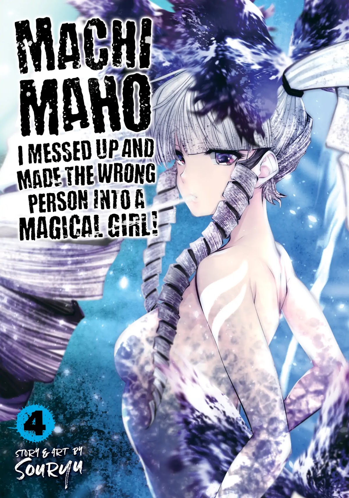 Machigatta ko wo Mahou Shoujo ni Shite Shimatta Chapter 25 page 1 - Chapter 25: Vol.4 Ch25: Half-Killed