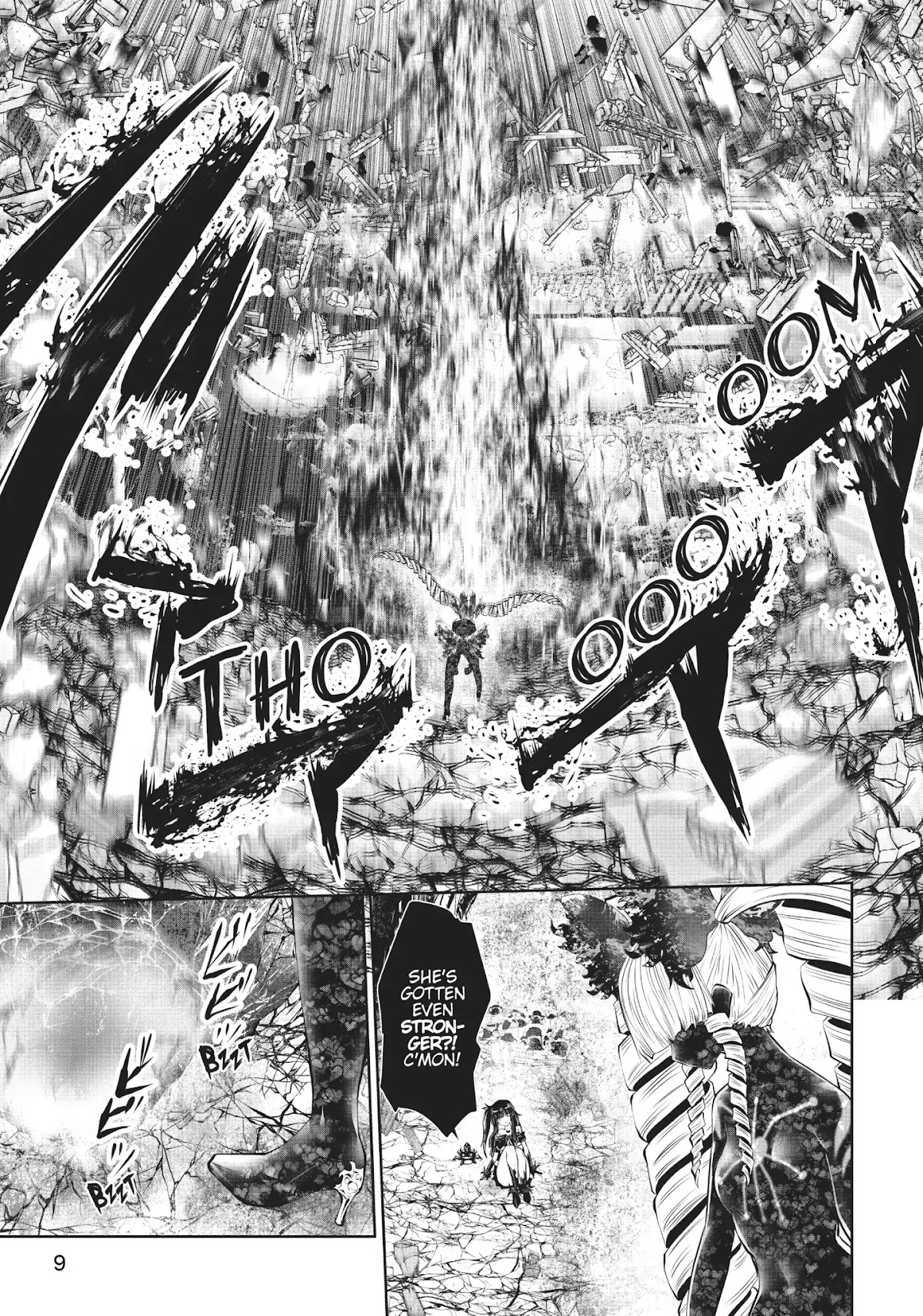 Machigatta ko wo Mahou Shoujo ni Shite Shimatta Chapter 25 page 10 - Chapter 25: Vol.4 Ch25: Half-Killed