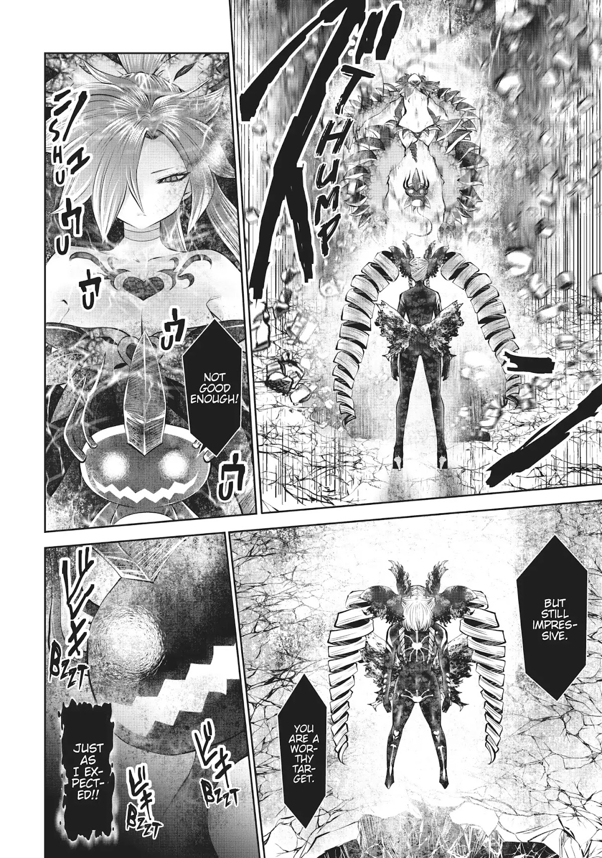 Machigatta ko wo Mahou Shoujo ni Shite Shimatta Chapter 25 page 11 - Chapter 25: Vol.4 Ch25: Half-Killed