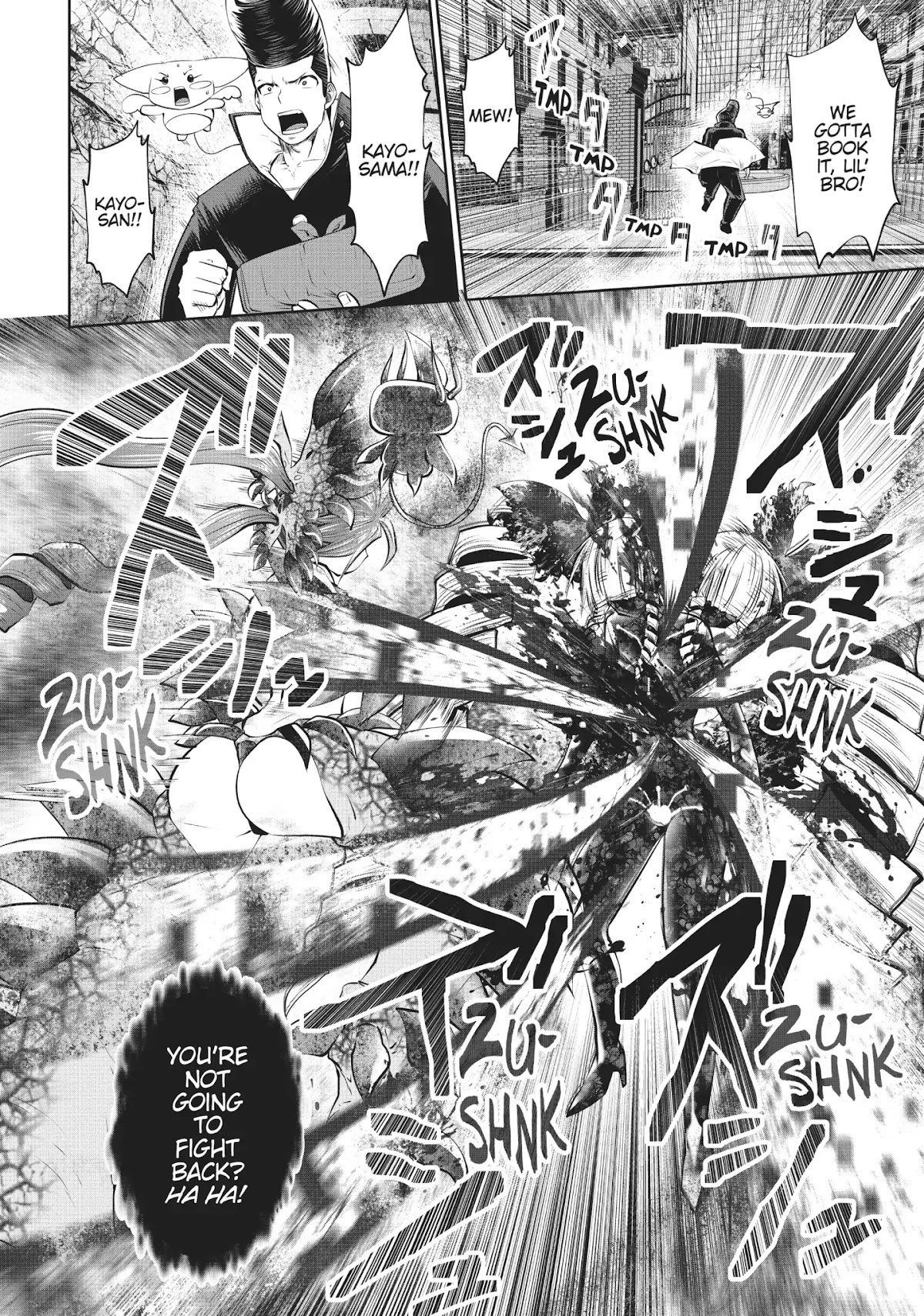 Machigatta ko wo Mahou Shoujo ni Shite Shimatta Chapter 25 page 13 - Chapter 25: Vol.4 Ch25: Half-Killed