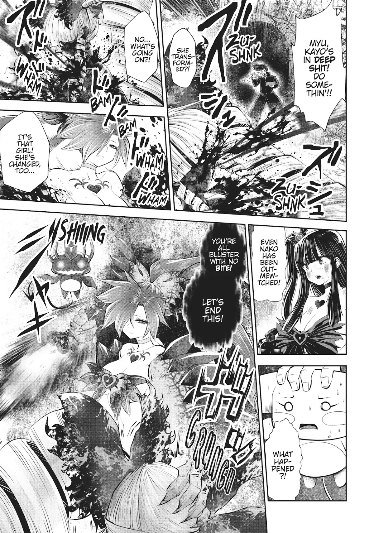 Machigatta ko wo Mahou Shoujo ni Shite Shimatta Chapter 25 page 14 - Chapter 25: Vol.4 Ch25: Half-Killed