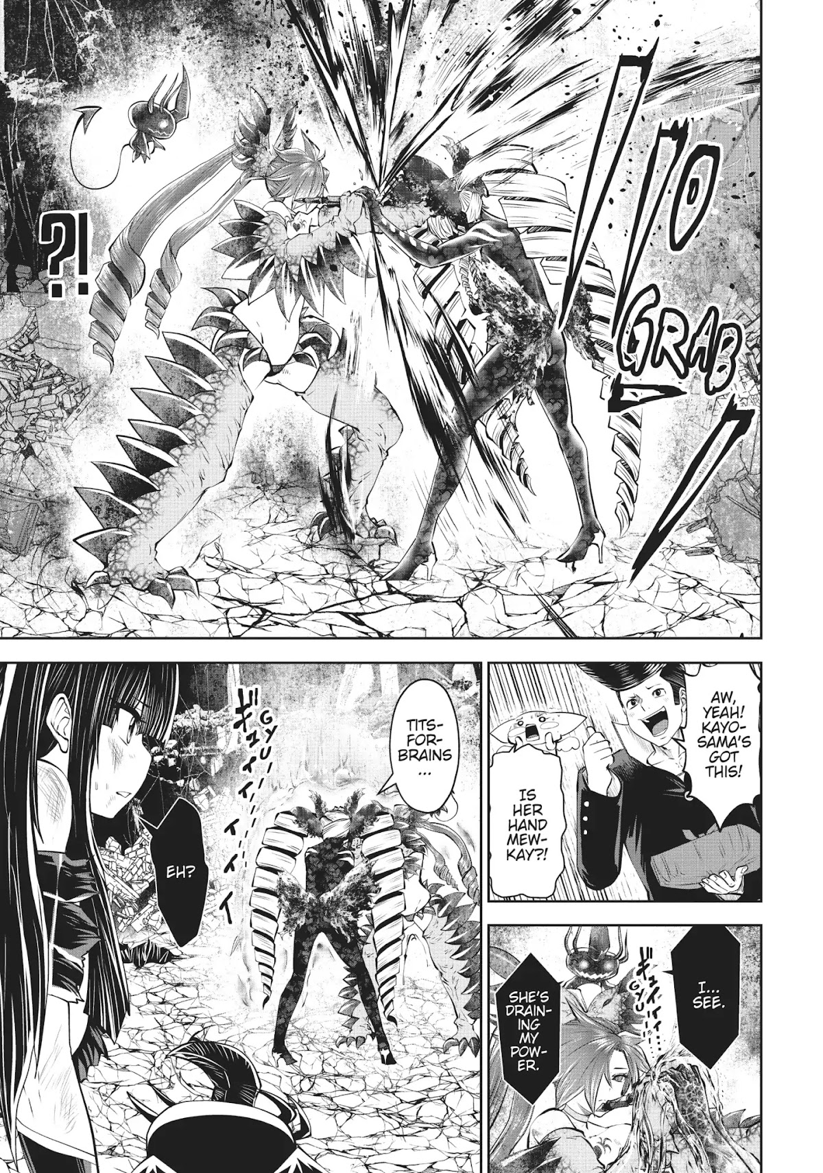 Machigatta ko wo Mahou Shoujo ni Shite Shimatta Chapter 25 page 16 - Chapter 25: Vol.4 Ch25: Half-Killed