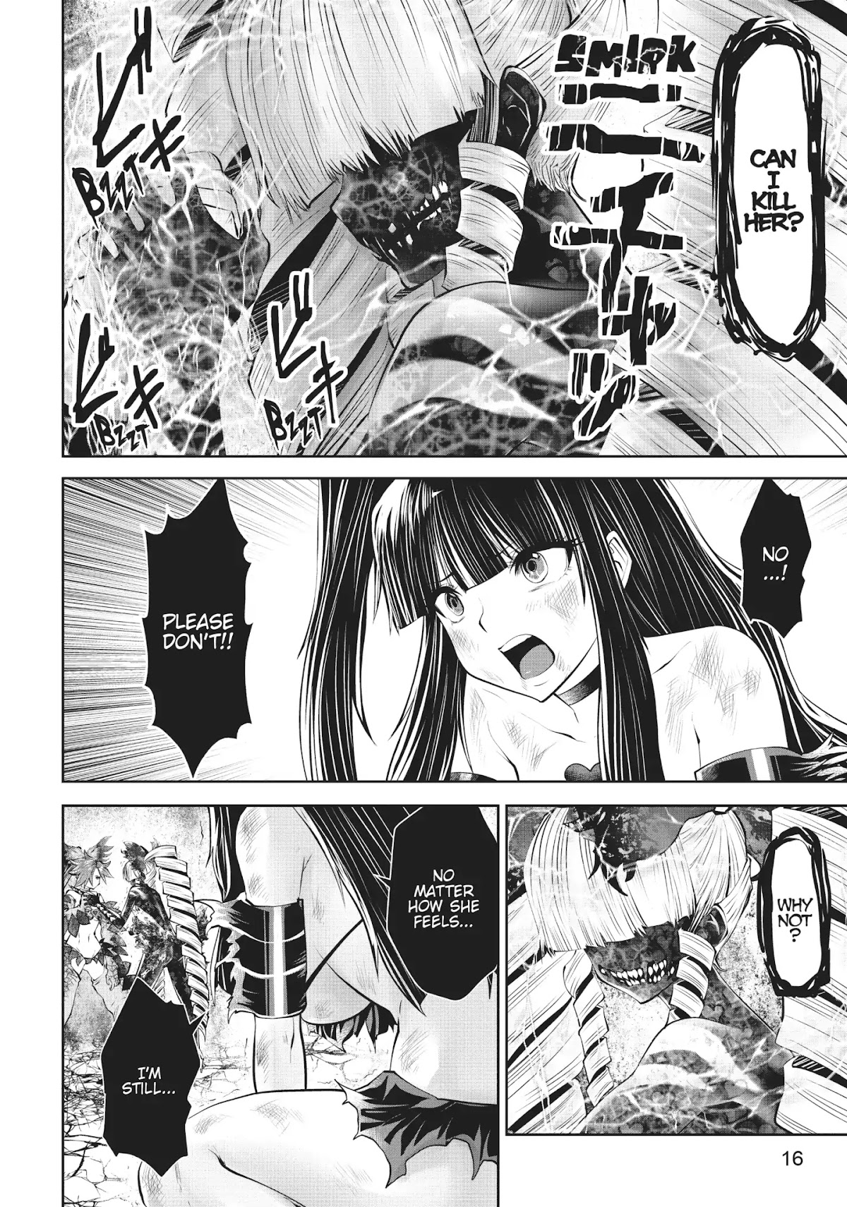 Machigatta ko wo Mahou Shoujo ni Shite Shimatta Chapter 25 page 17 - Chapter 25: Vol.4 Ch25: Half-Killed