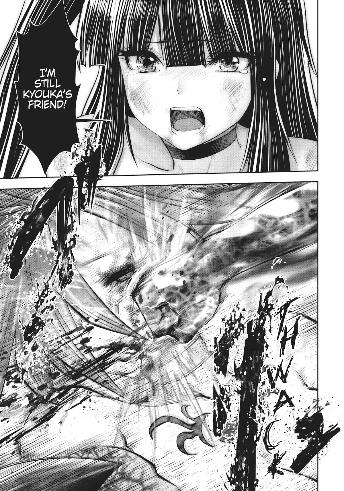 Machigatta ko wo Mahou Shoujo ni Shite Shimatta Chapter 25 page 18 - Chapter 25: Vol.4 Ch25: Half-Killed