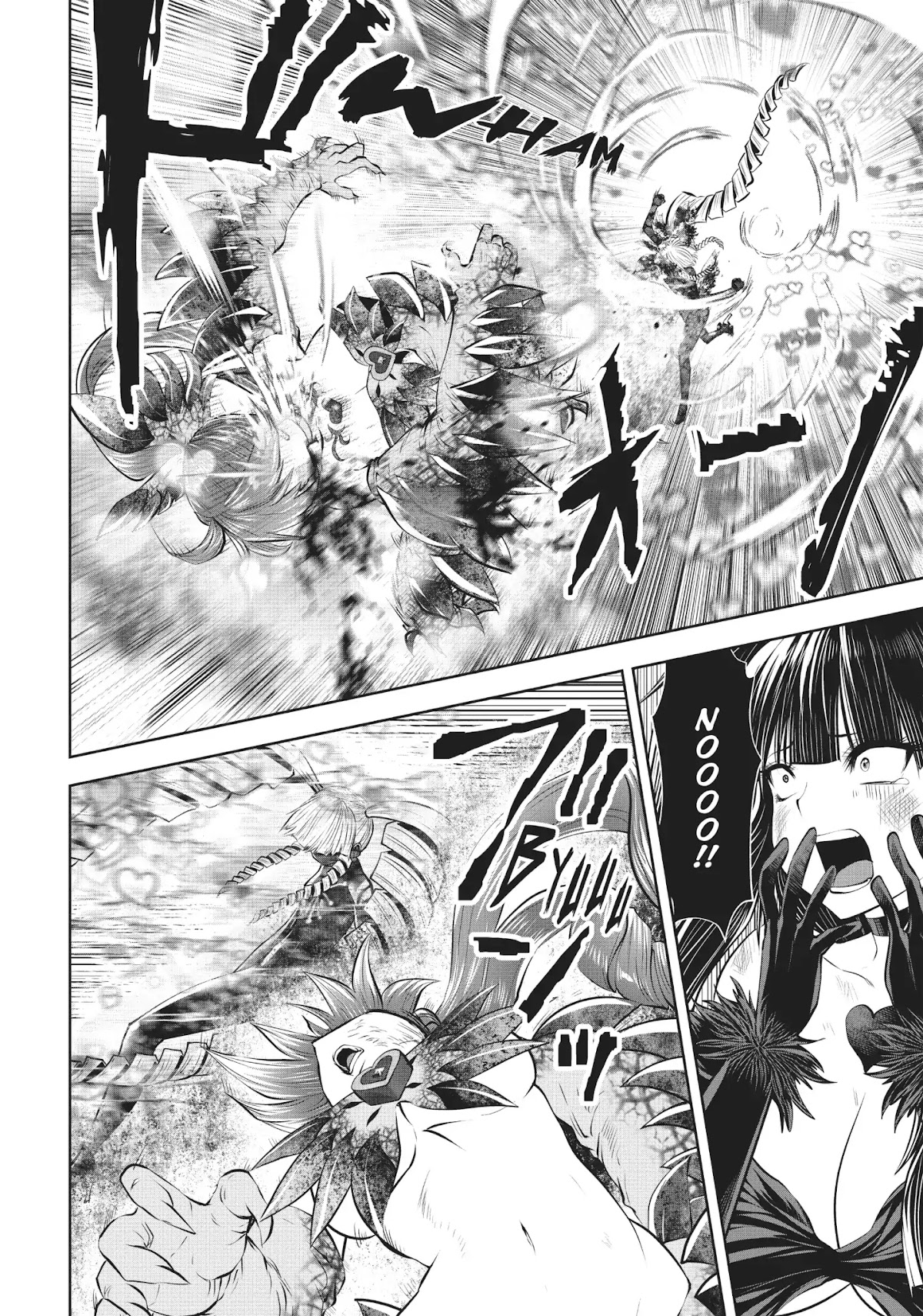 Machigatta ko wo Mahou Shoujo ni Shite Shimatta Chapter 25 page 19 - Chapter 25: Vol.4 Ch25: Half-Killed