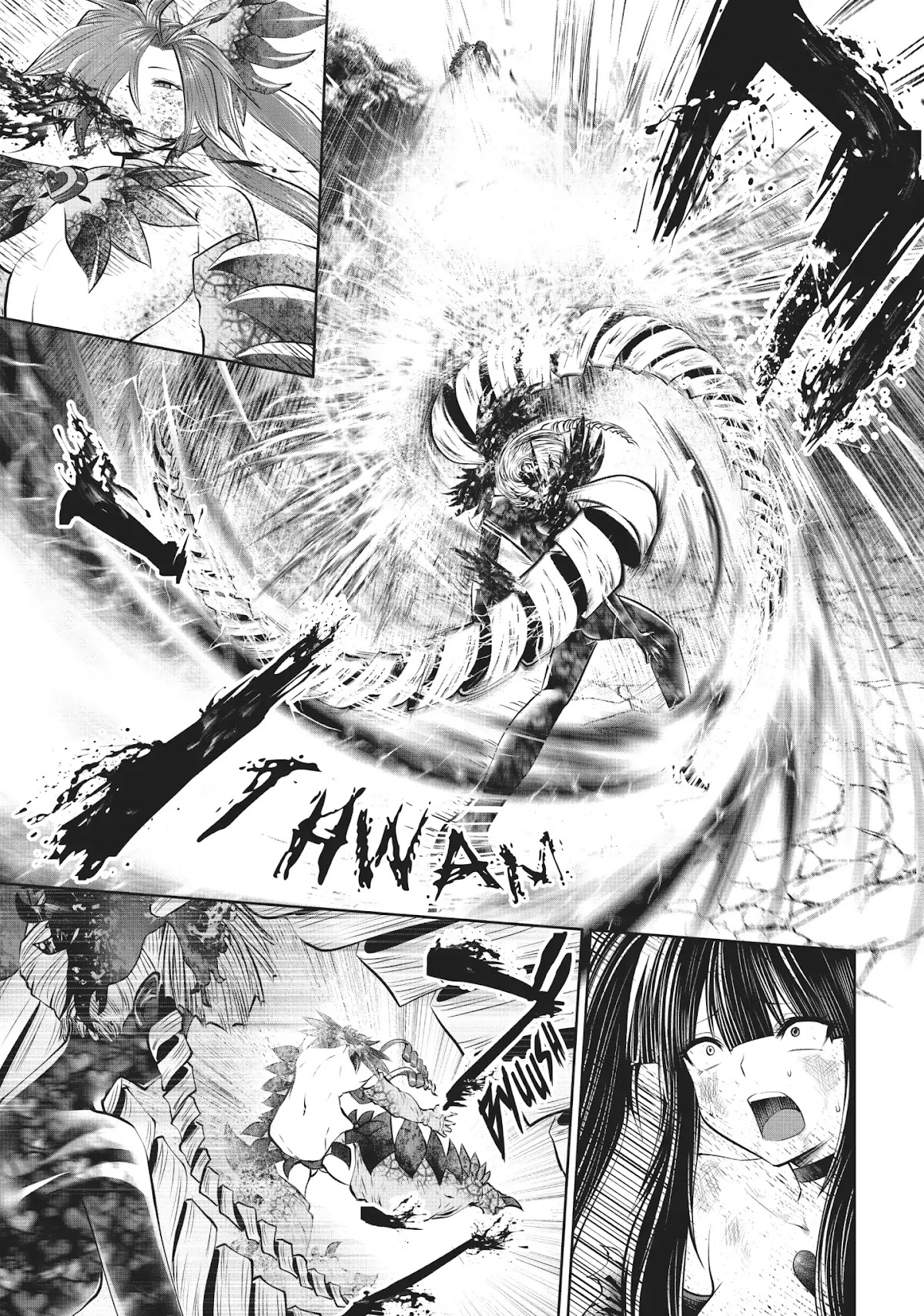 Machigatta ko wo Mahou Shoujo ni Shite Shimatta Chapter 25 page 20 - Chapter 25: Vol.4 Ch25: Half-Killed