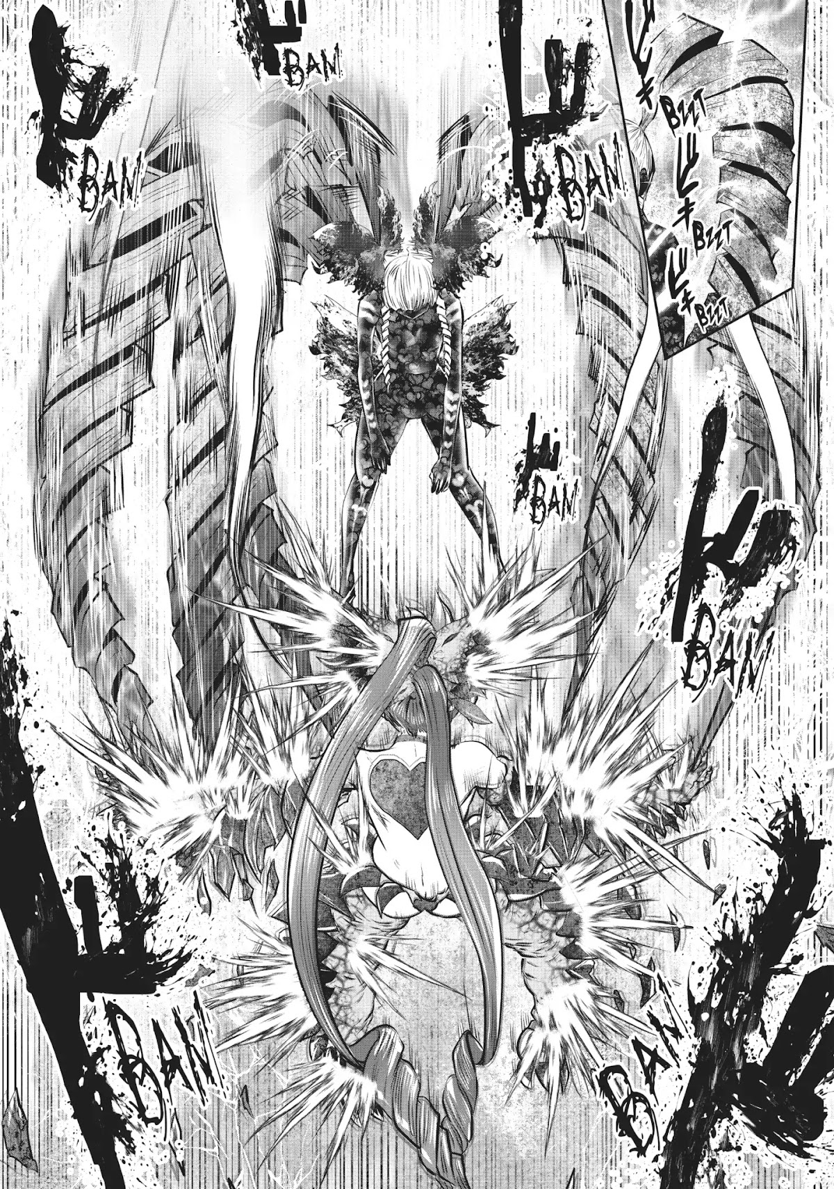 Machigatta ko wo Mahou Shoujo ni Shite Shimatta Chapter 25 page 21 - Chapter 25: Vol.4 Ch25: Half-Killed