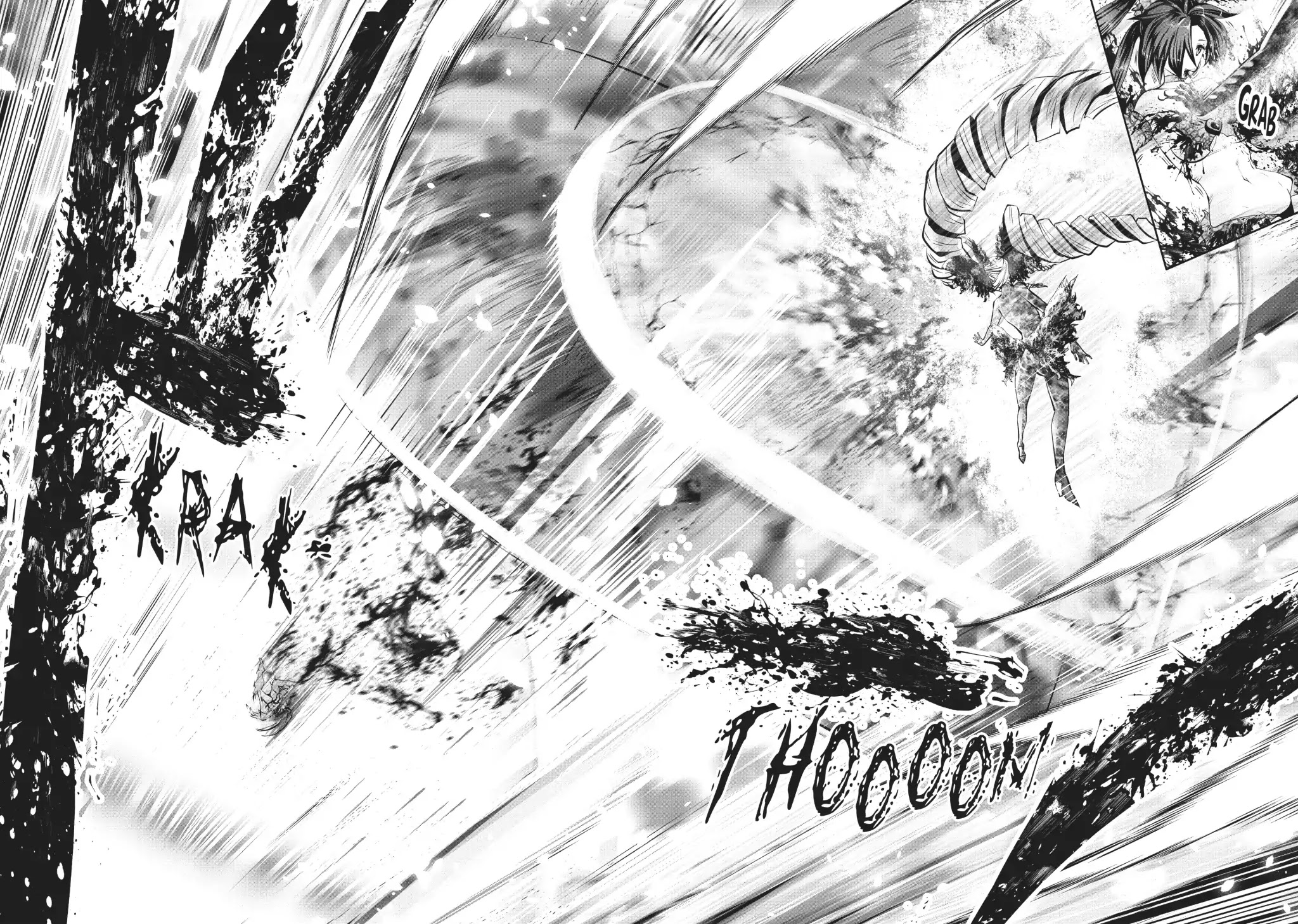 Machigatta ko wo Mahou Shoujo ni Shite Shimatta Chapter 25 page 23 - Chapter 25: Vol.4 Ch25: Half-Killed