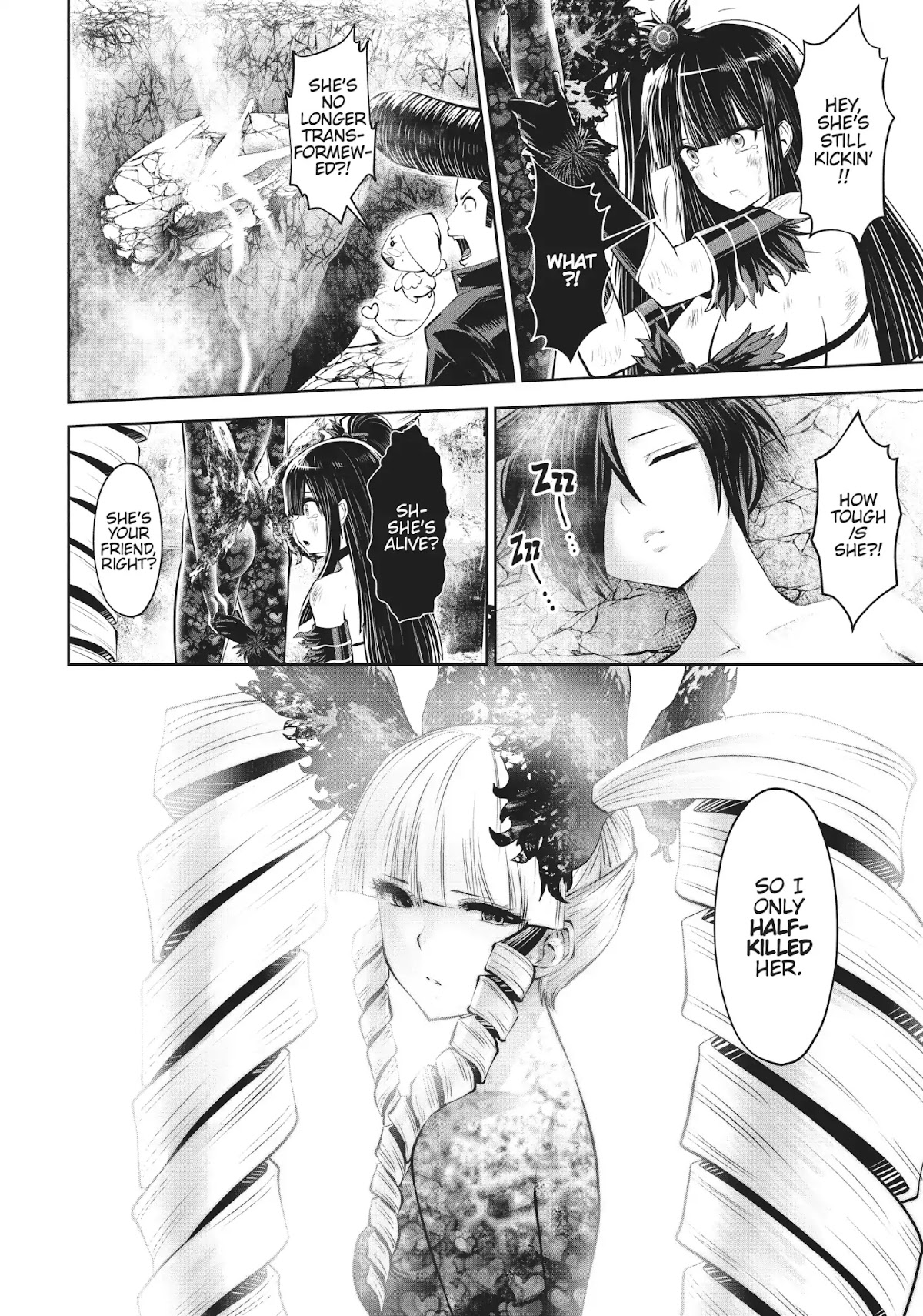 Machigatta ko wo Mahou Shoujo ni Shite Shimatta Chapter 25 page 26 - Chapter 25: Vol.4 Ch25: Half-Killed