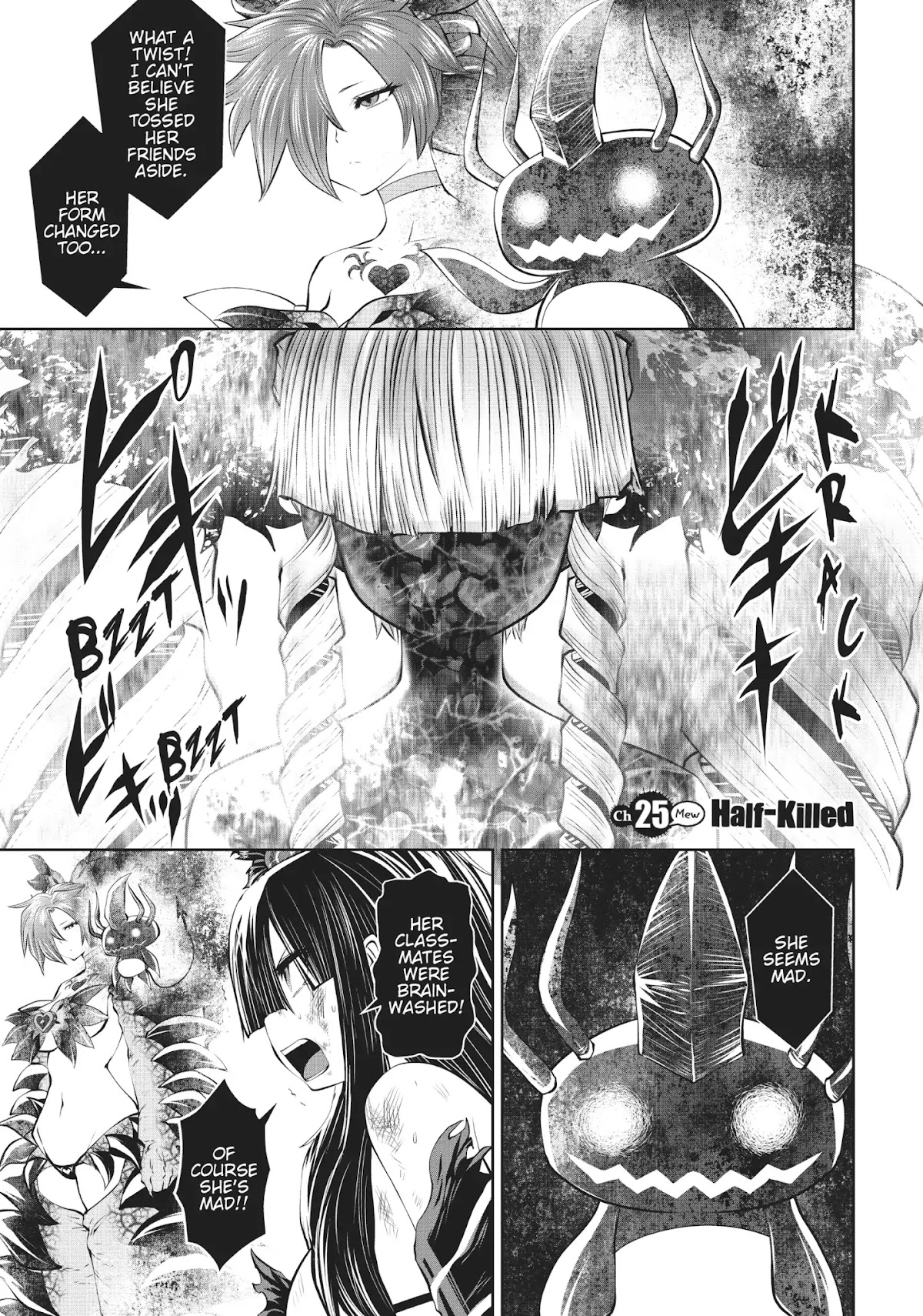 Machigatta ko wo Mahou Shoujo ni Shite Shimatta Chapter 25 page 6 - Chapter 25: Vol.4 Ch25: Half-Killed
