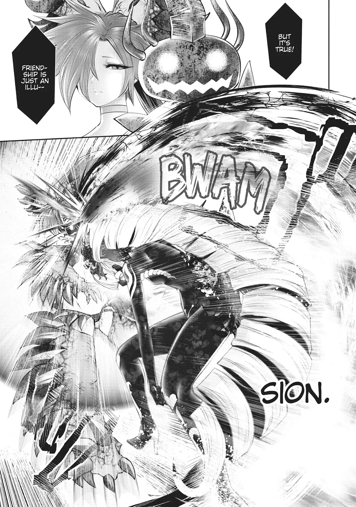 Machigatta ko wo Mahou Shoujo ni Shite Shimatta Chapter 25 page 8 - Chapter 25: Vol.4 Ch25: Half-Killed